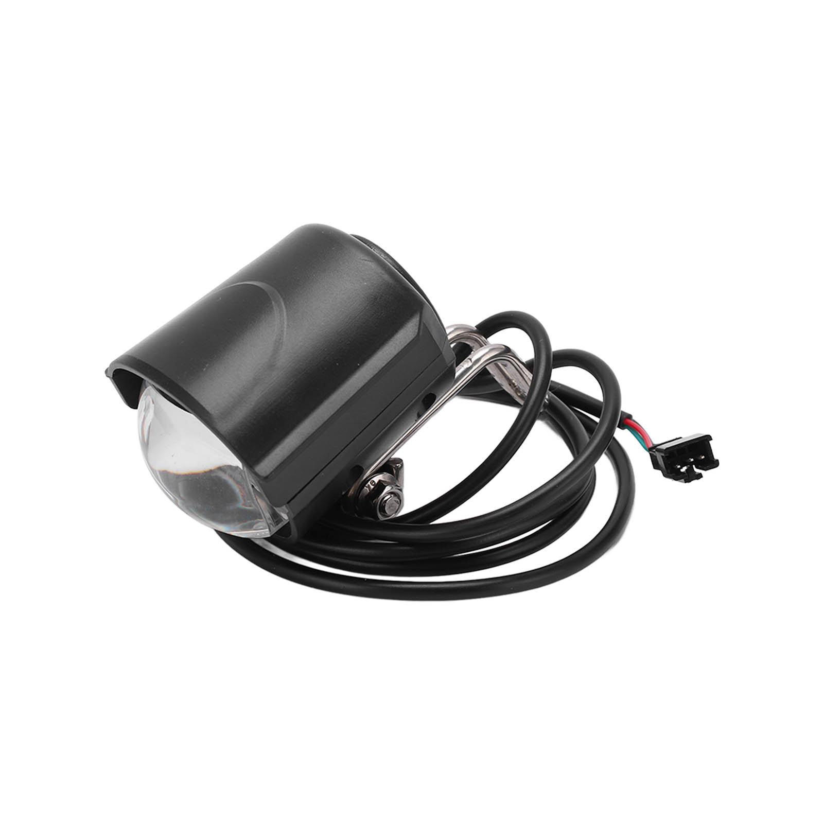 2-in-1 Wasserdichte 12w 36v-48v Fahrrad-frontleuchte Mit Leistungsstarker 75-100db Hupe