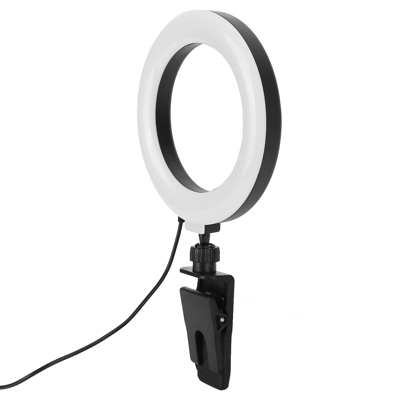 Verstellbare 15-cm-videokonferenzlampe Mit Usb-anschluss, Fülllicht Für Medienkonferenzen