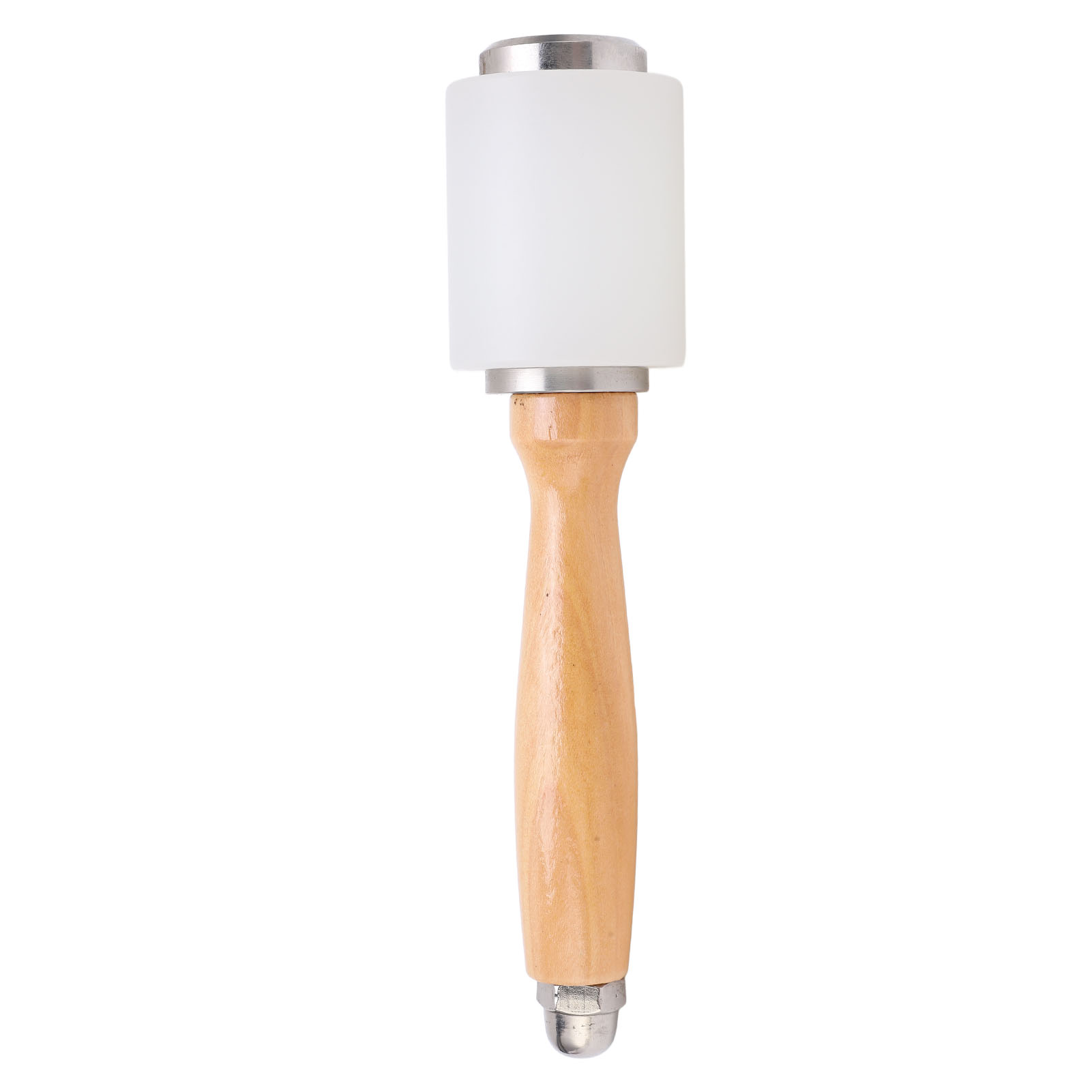 Diy-lederschnitzhammer, Nylonhammer Mit Holzgriff Für Handgefertigte Lederarbeiten