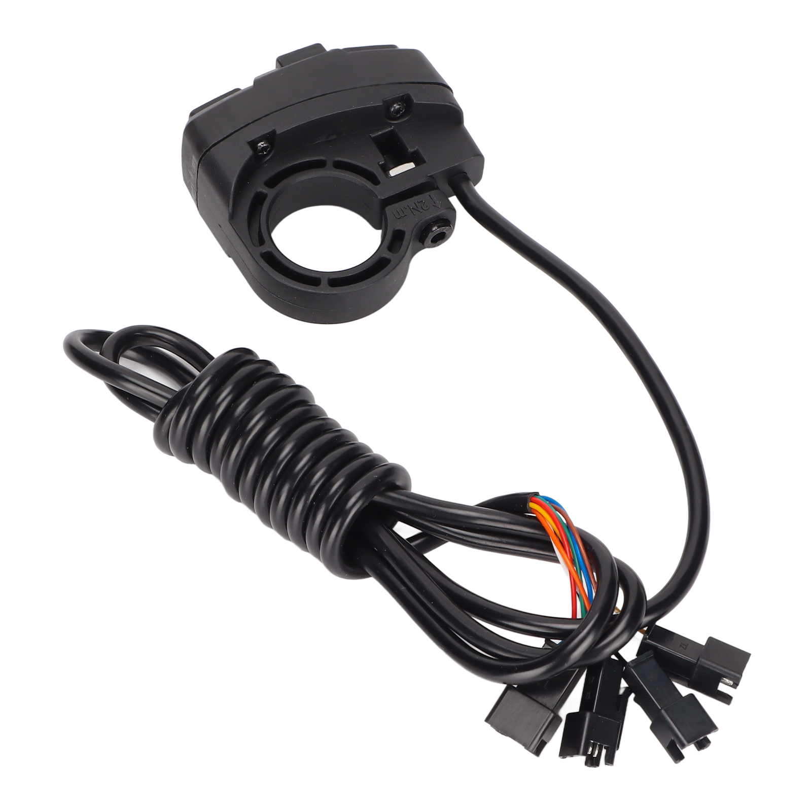 3-in-1-motorradlenkerschalter Mit Licht, Hupe Und Blinkern, Ipx4 Wasserdicht Für 48v-elektrofahrräder