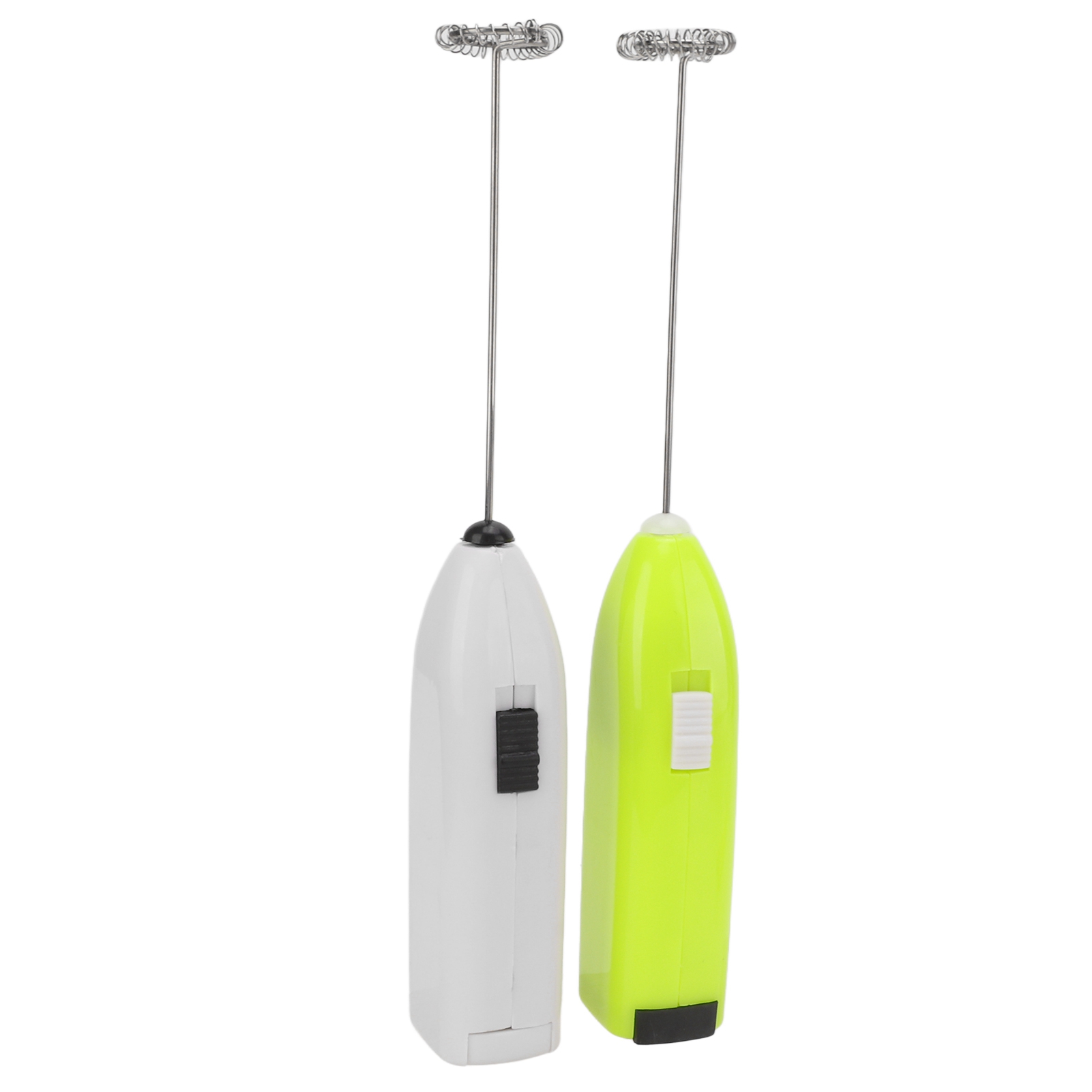 Mini-elektro-schneebesen, Edelstahlkopf, Hohe Geschwindigkeit, Einfache Bedienung, Langlebig, Rostfrei, Vielseitiger Mixer