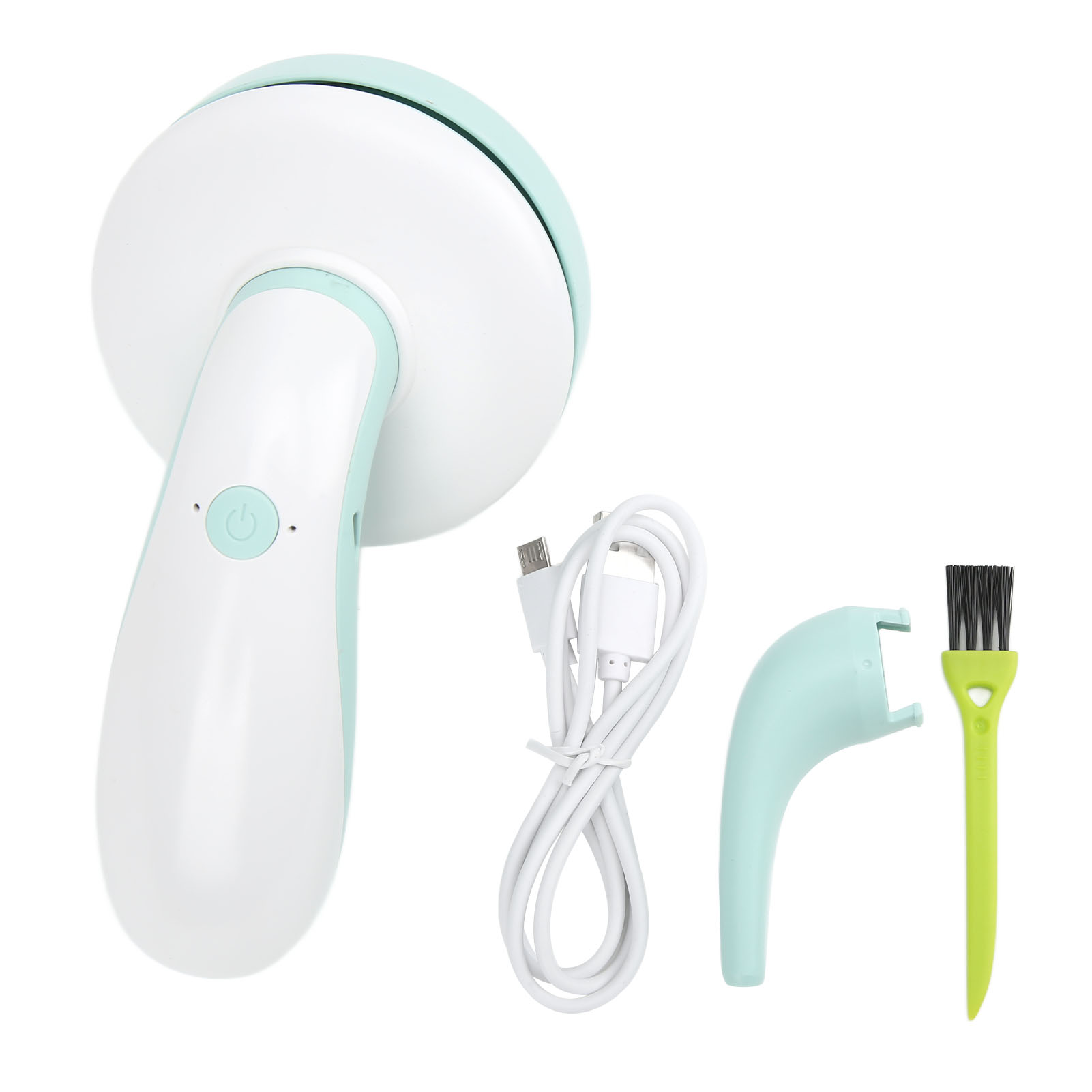Wiederaufladbarer Usb-tischstaubsauger, Mini-tischbesen, Blauer Staubreiniger
