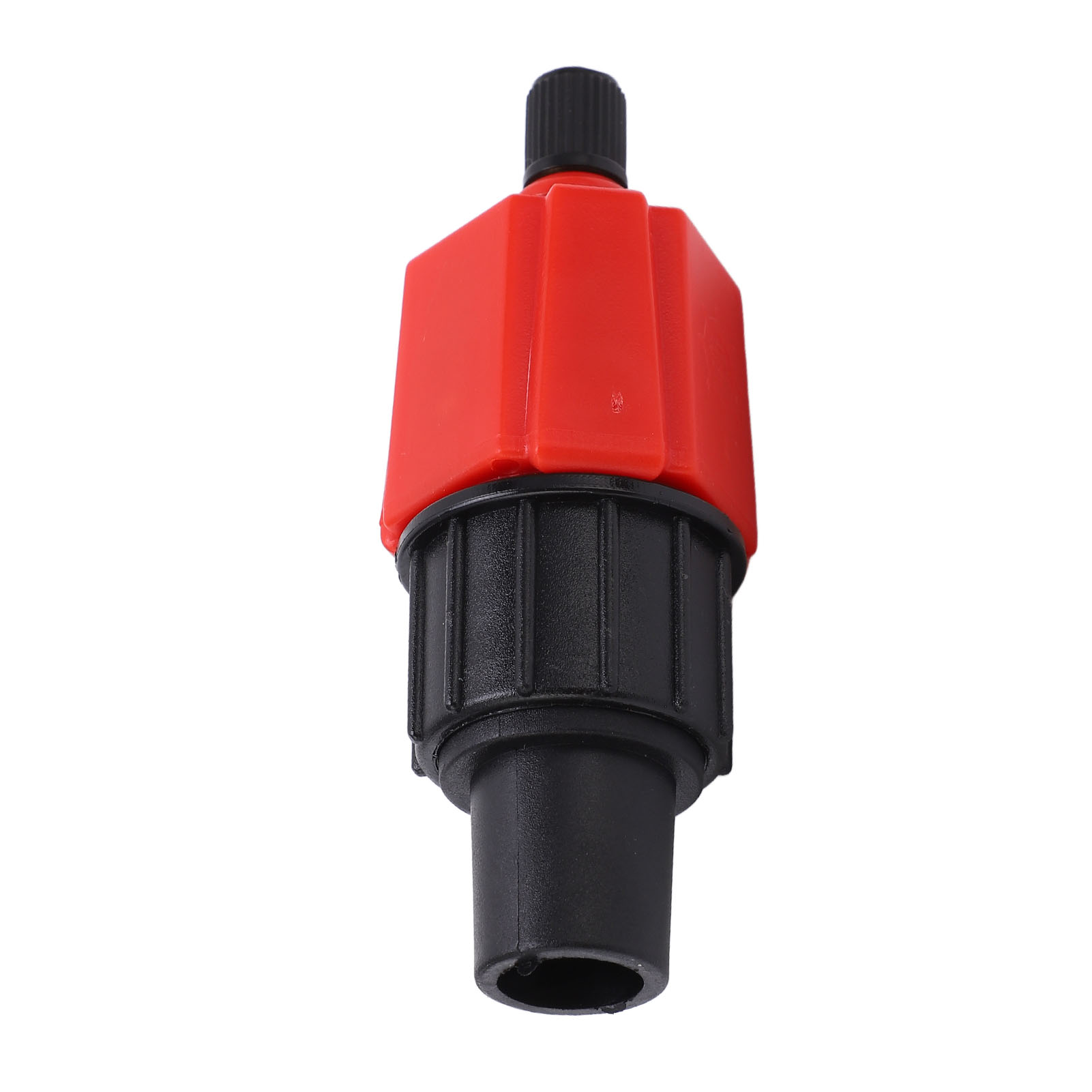 Anschluss 1 (rot) – Bootsventiladapter Für Kompressor, Luftventilkonverter, Pumpenanschluss Für Kajak, Schlauchboot, Floß Und Stand-up-paddle-board