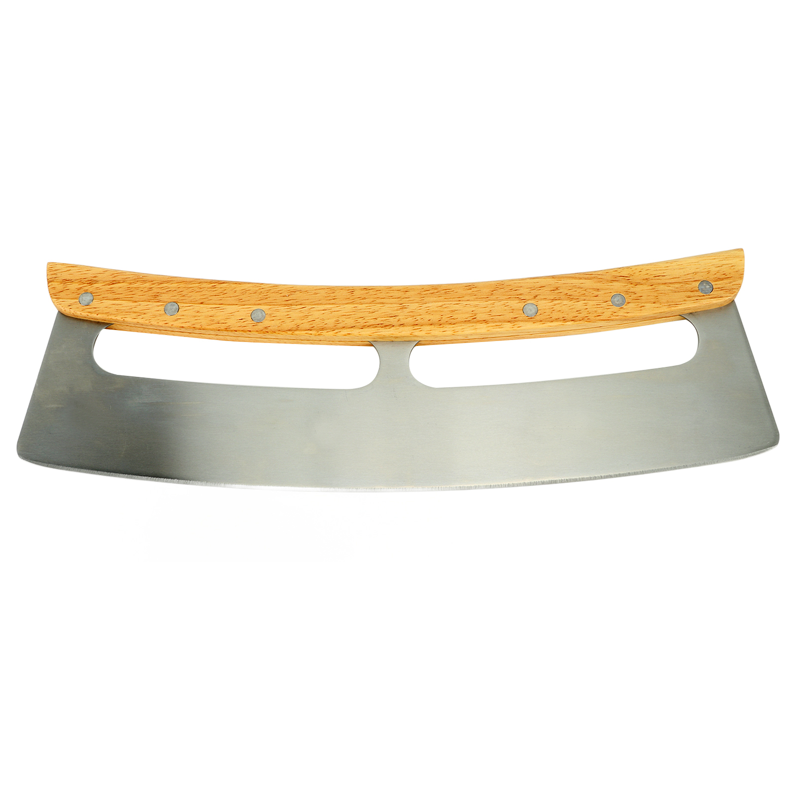 Professionelles Pizzamesser, Klinge Aus Lebensmittelechtem, Gehärtetem Edelstahl, Manueller Pizzaschneider Mit Klingenschutz, Einzelgriff
