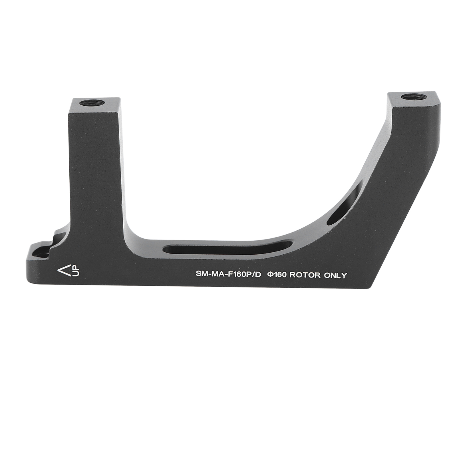 Adapterhalterung Aus Aluminiumlegierung Für Fahrradscheibenbremsen Mit 160-mm-vorderradbremsscheibe