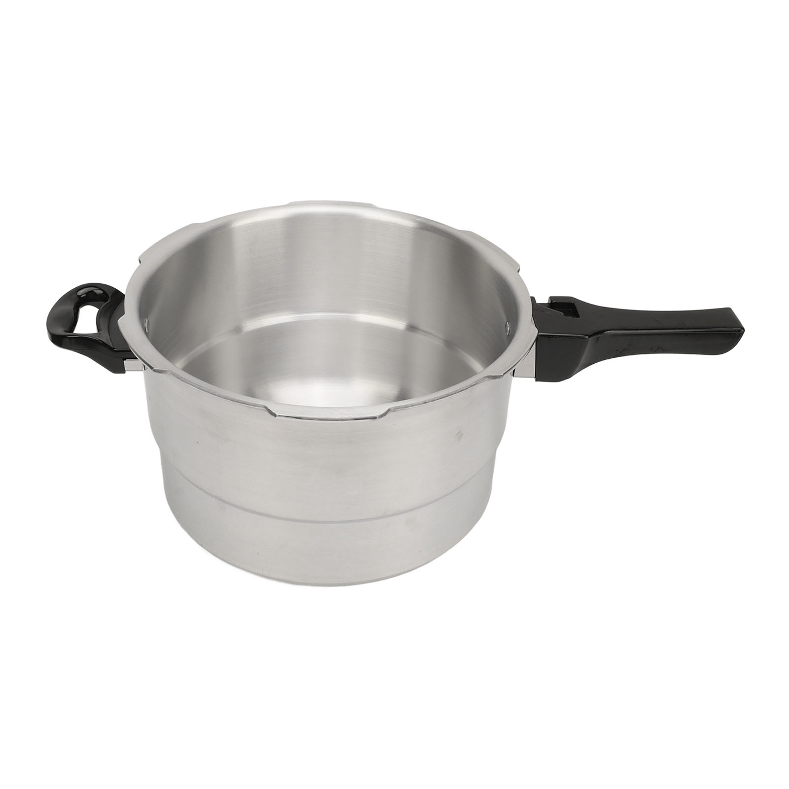 Multifunktionaler Aluminium-schnellkochtopf Mit Sicherheitsventilen, Dampfeinsatz, Für Induktions- Und Gaskochfelder, 22 Cm / 8,7 Zoll