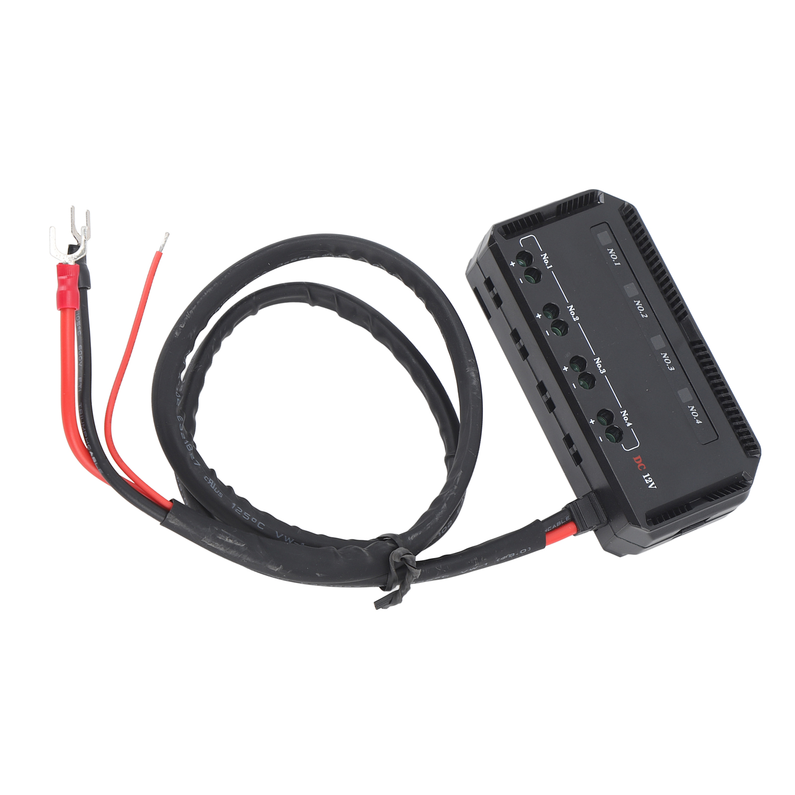 12v Universal-sicherungs- Und Relaiskasten (20a) Für Motorräder Mit Led-kontrollleuchte