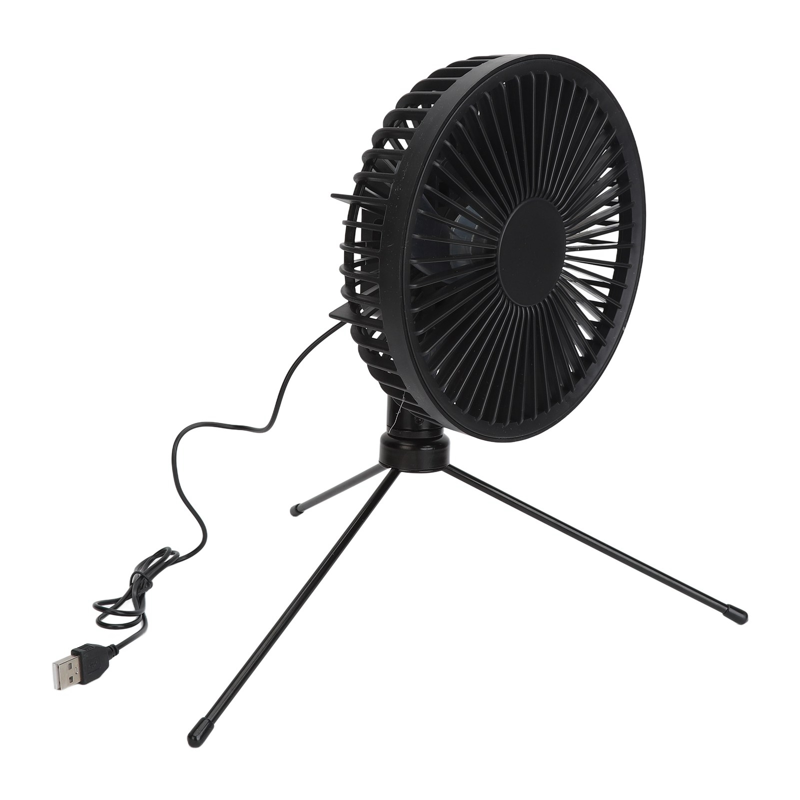Solar-campingventilator Mit Stativ, Ip67 Wasserdicht, Tragbar, Verstellbar, 10-w-solarpanel Für Den Außeneinsatz