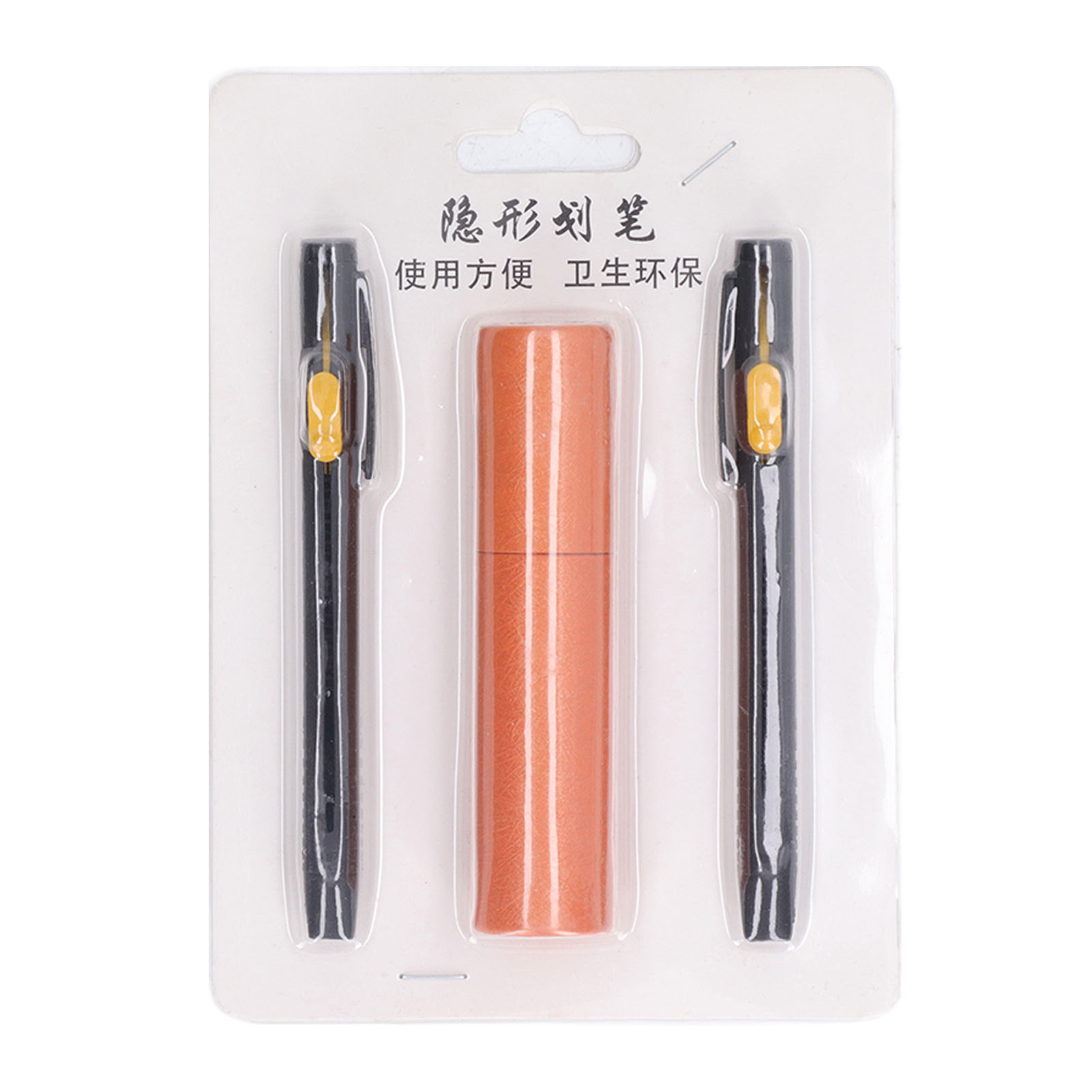 Set Mit 5 Kreidemarkern Für Stoff, Abwischbar, Selbstlöschend, Naturfarben, Zum Nähen, Patchworken, Schneiderstift Mit Ersatzspitzen