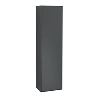 V&B Hochschrank Finion 41,8x151,6x27cm, Anschl re, md bl. m Lac
