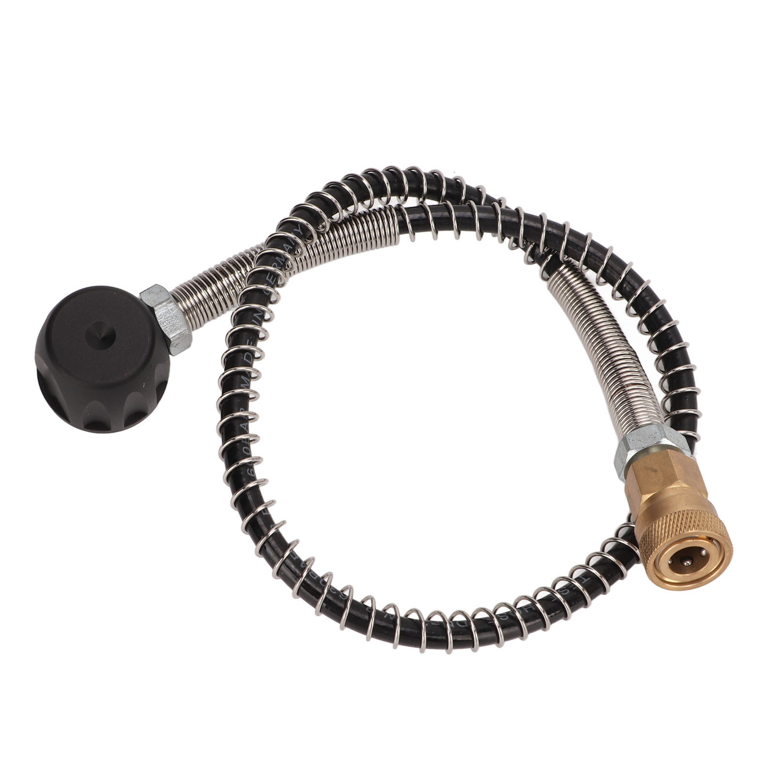 Dideep Tauchpumpenschlauch, 8-mm-y-verbinder, Zubehör Aus Aluminiumlegierung Zum Aufblasen Von Unterwasser-sauerstoffflaschen, Zum Schnorcheln
