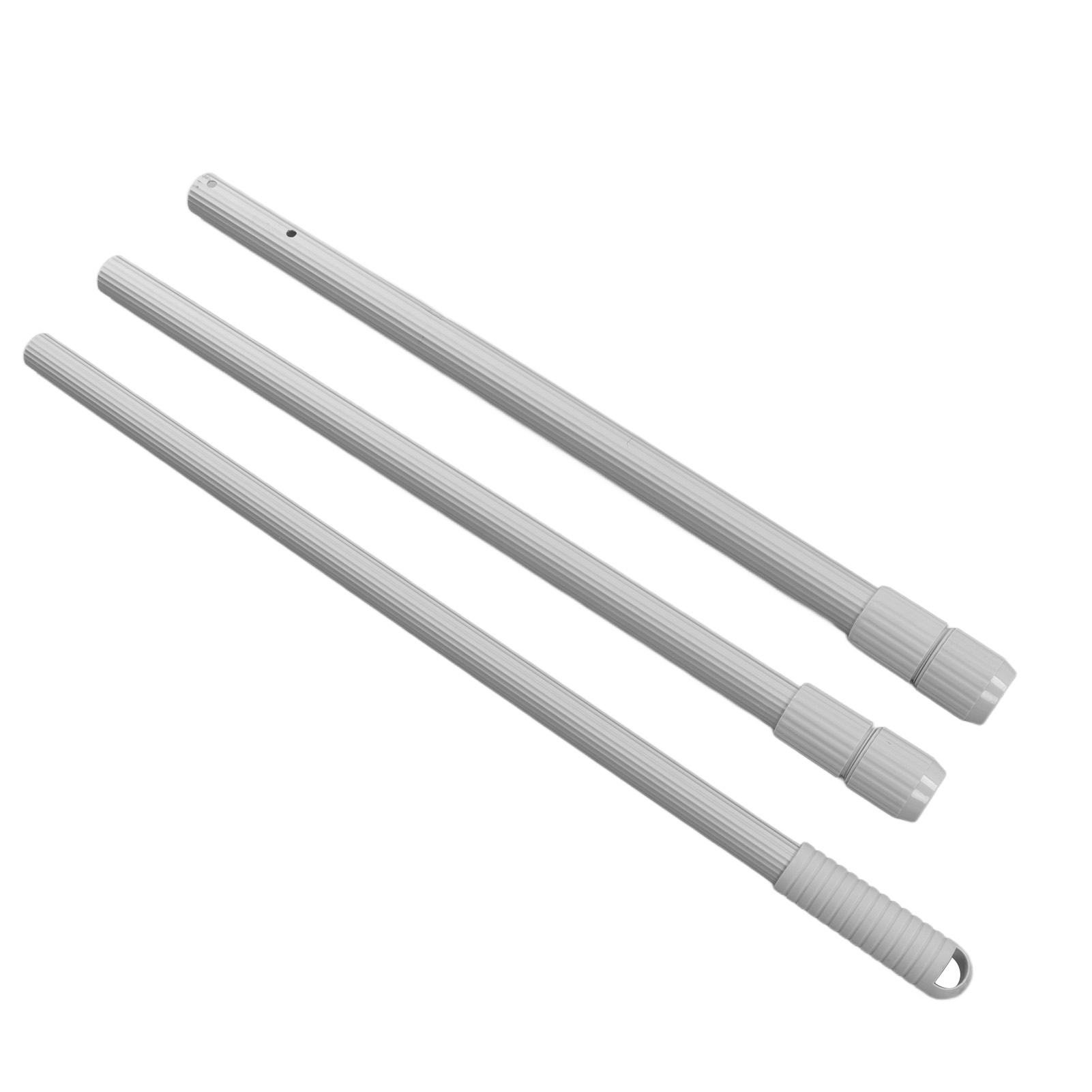 Verstärkte, Teleskopierbare Poolstange Aus Aluminiumlegierung Für Skimmernetz, Ausziehbarer Reinigungsstab 192 Cm