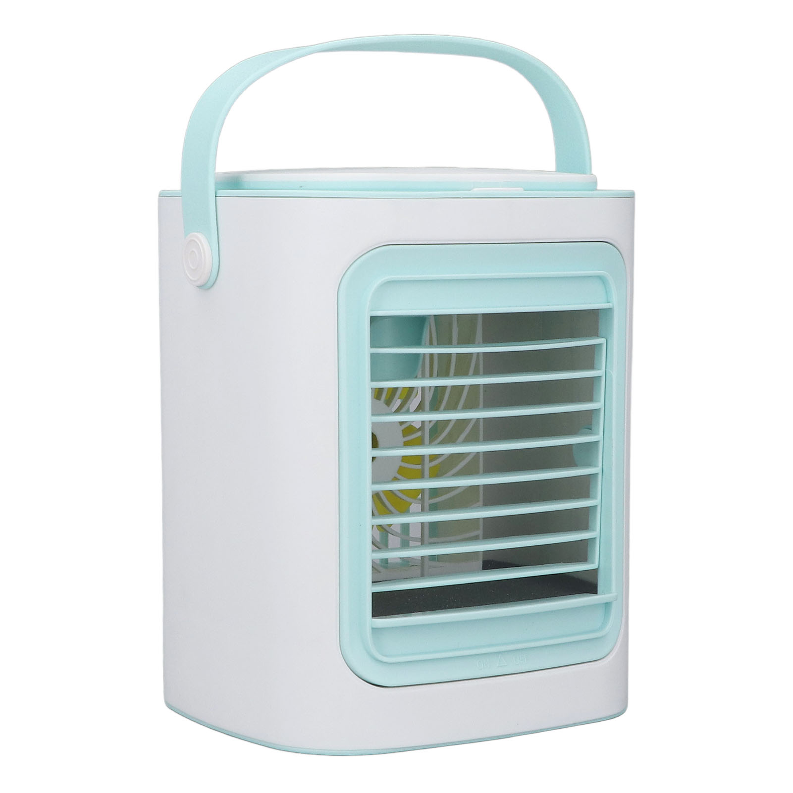 Tragbarer Sprühventilator Mit 3 Einstellbaren Geschwindigkeitsstufen, Starkem Luftstrom, Usb-aufladbar, Klimaanlage Für Zuhause