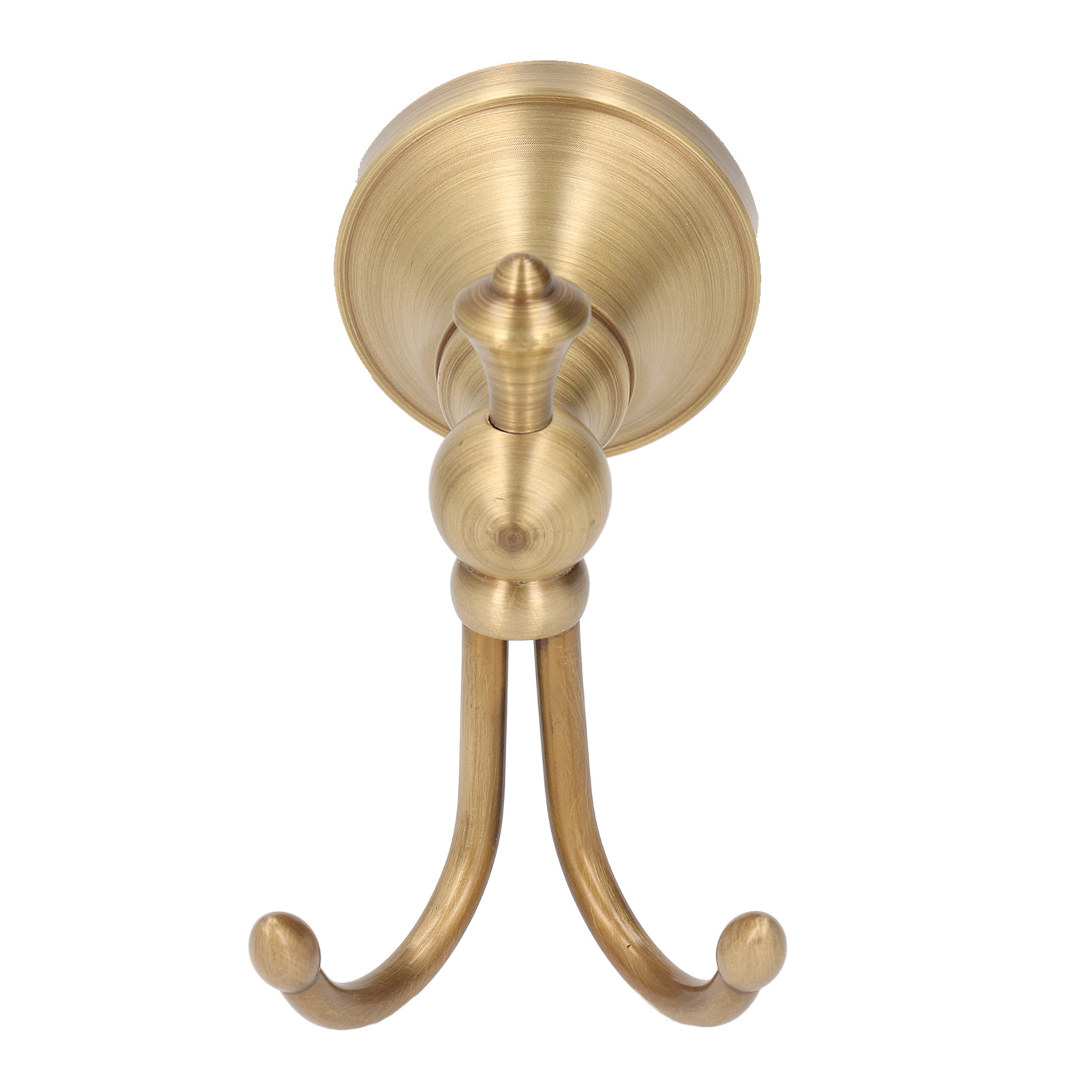 Vintage-handtuchhaken, Garderobenständer Fürs Badezimmer, Robuster Wandhaken Aus Kupfer Und Edelstahl Für Den Innenbereich