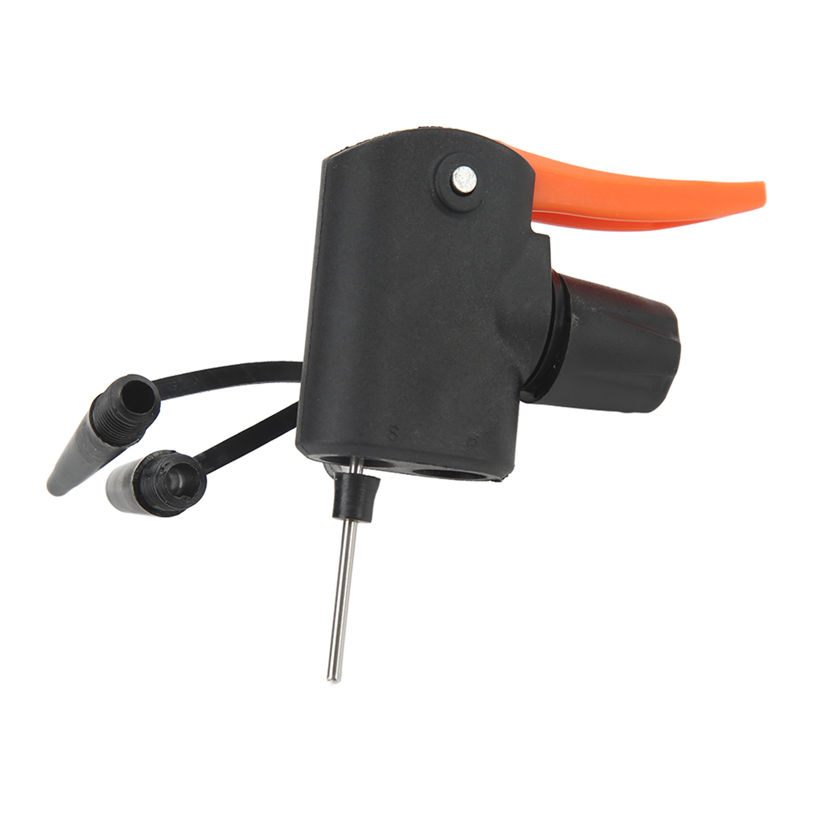 Fahrrad-aufblasdüse, Präzise Einstellung, Klassisch, Einfach, Tragbar, Mehrventilkopf Für Fahrräder
