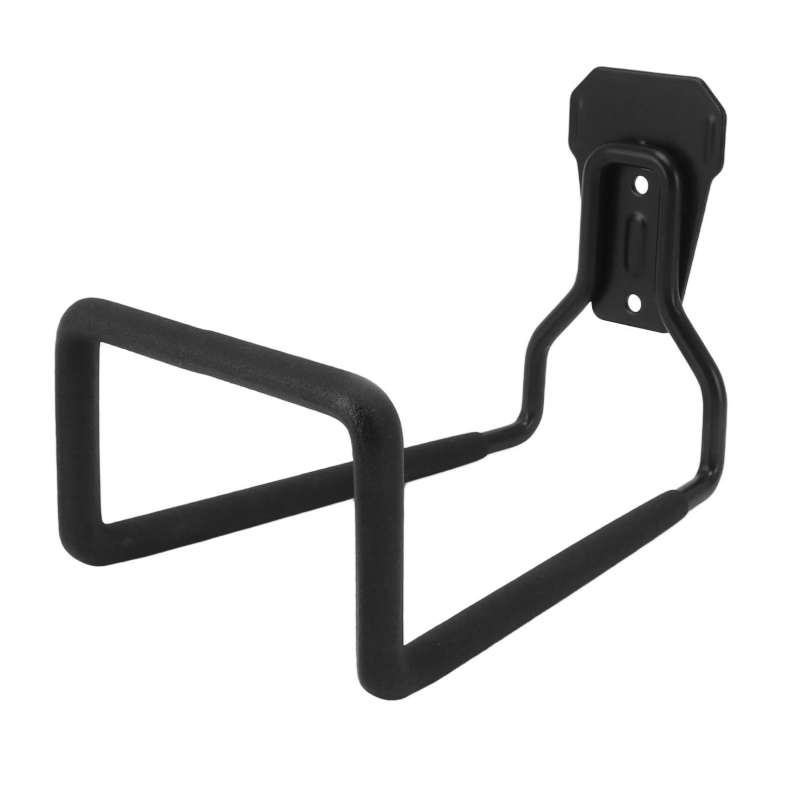 Rostbeständiger, Wandmontierter Gartenschlauchhalter Aus Metall, Robuste Garagenhaken Für Den Außenbereich Und Garten