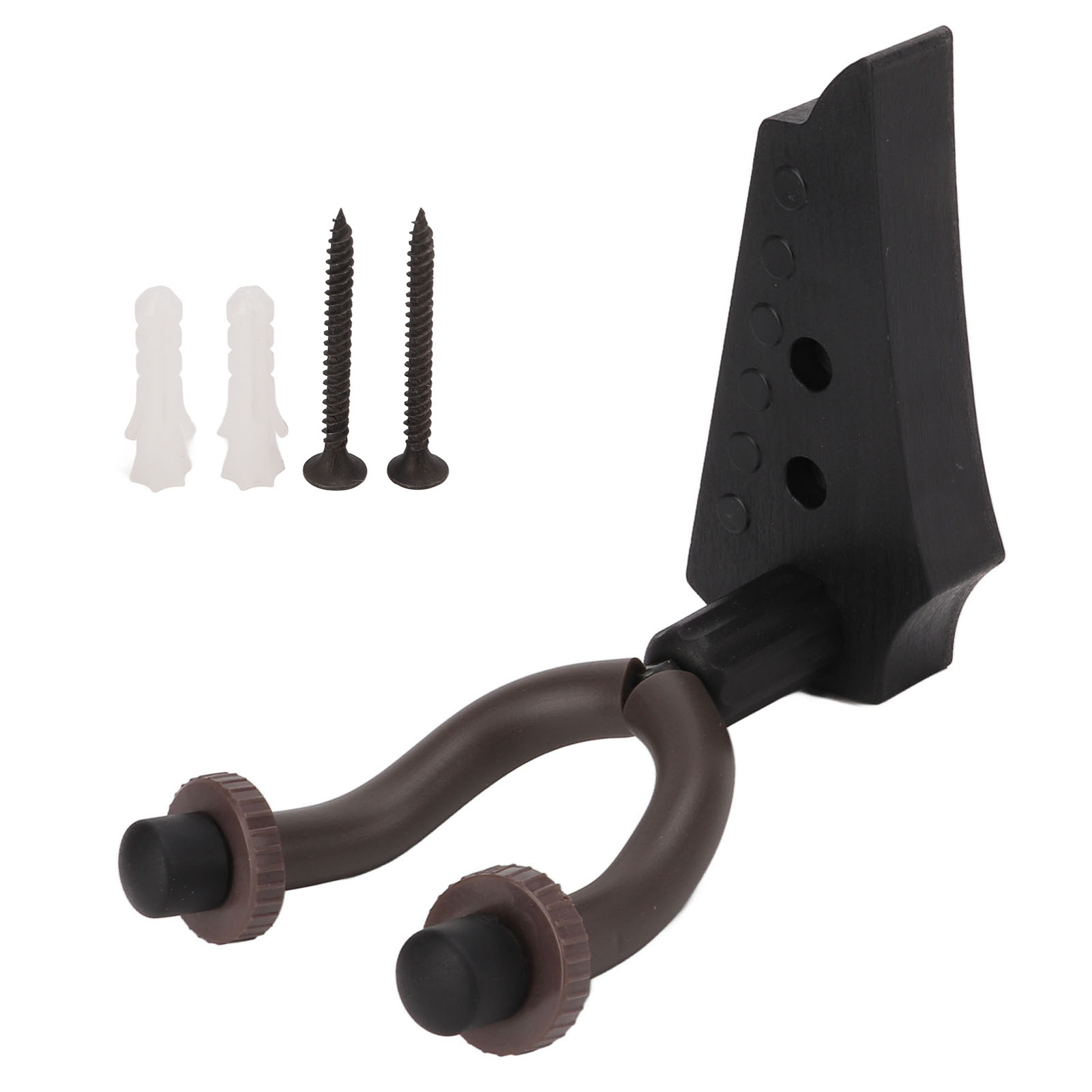 Verstellbare Wandhalterung Für Gitarre, Instrumentenhaken Mit Schraube, Geeignet Für E-gitarren Und Ukulelen