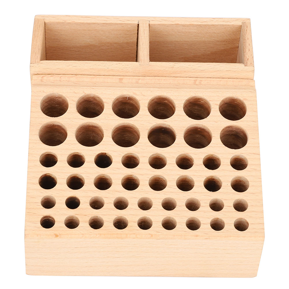 Werkzeugaufbewahrungsbox Aus Leder Mit 48 Fächern, Diy-werkzeugkoffer (48-taschen-halterung)