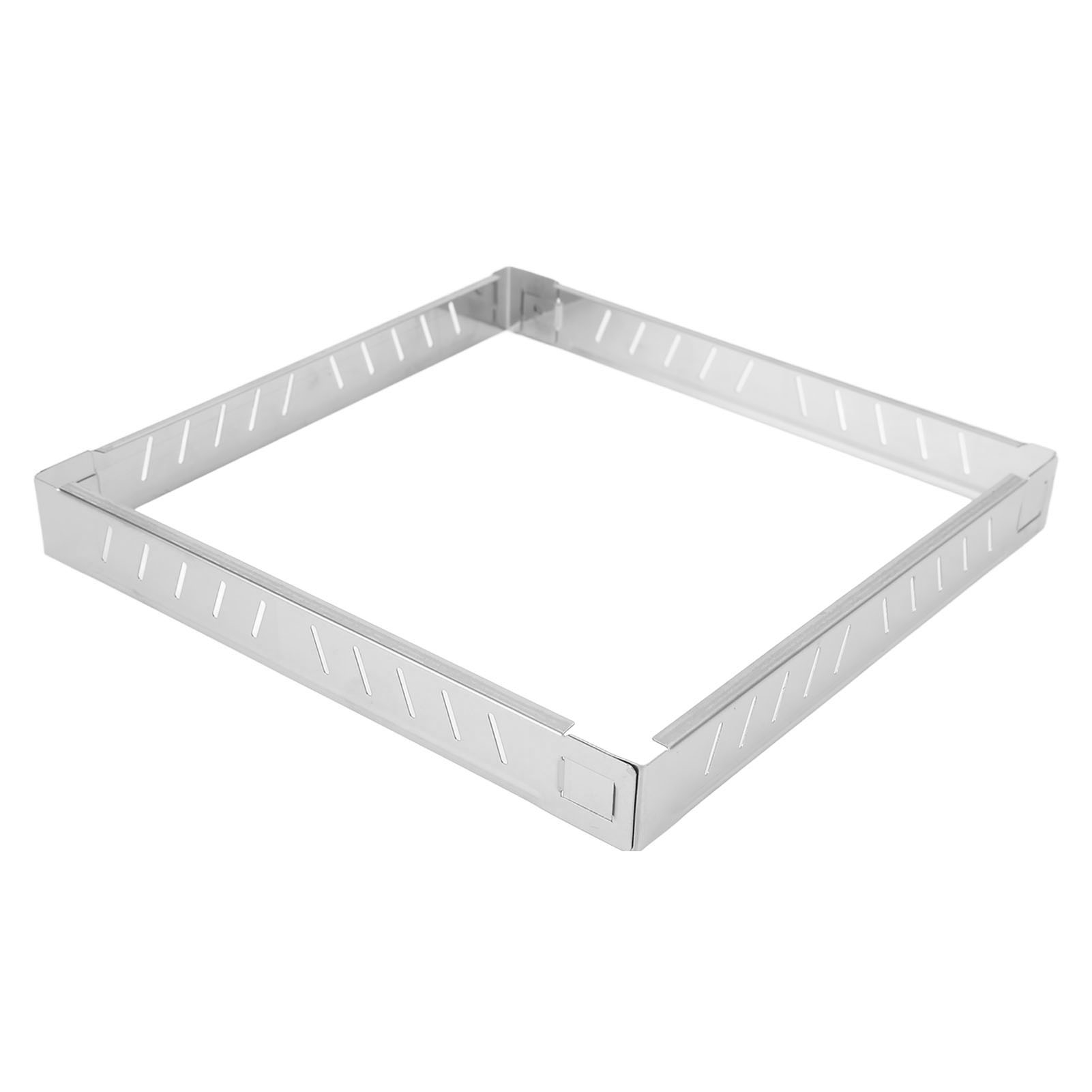4-teiliger Windschutz Für Campingkocher, 40 Löcher, Edelstahl, Rostfrei, Verdunkelndes Fensterdesign
