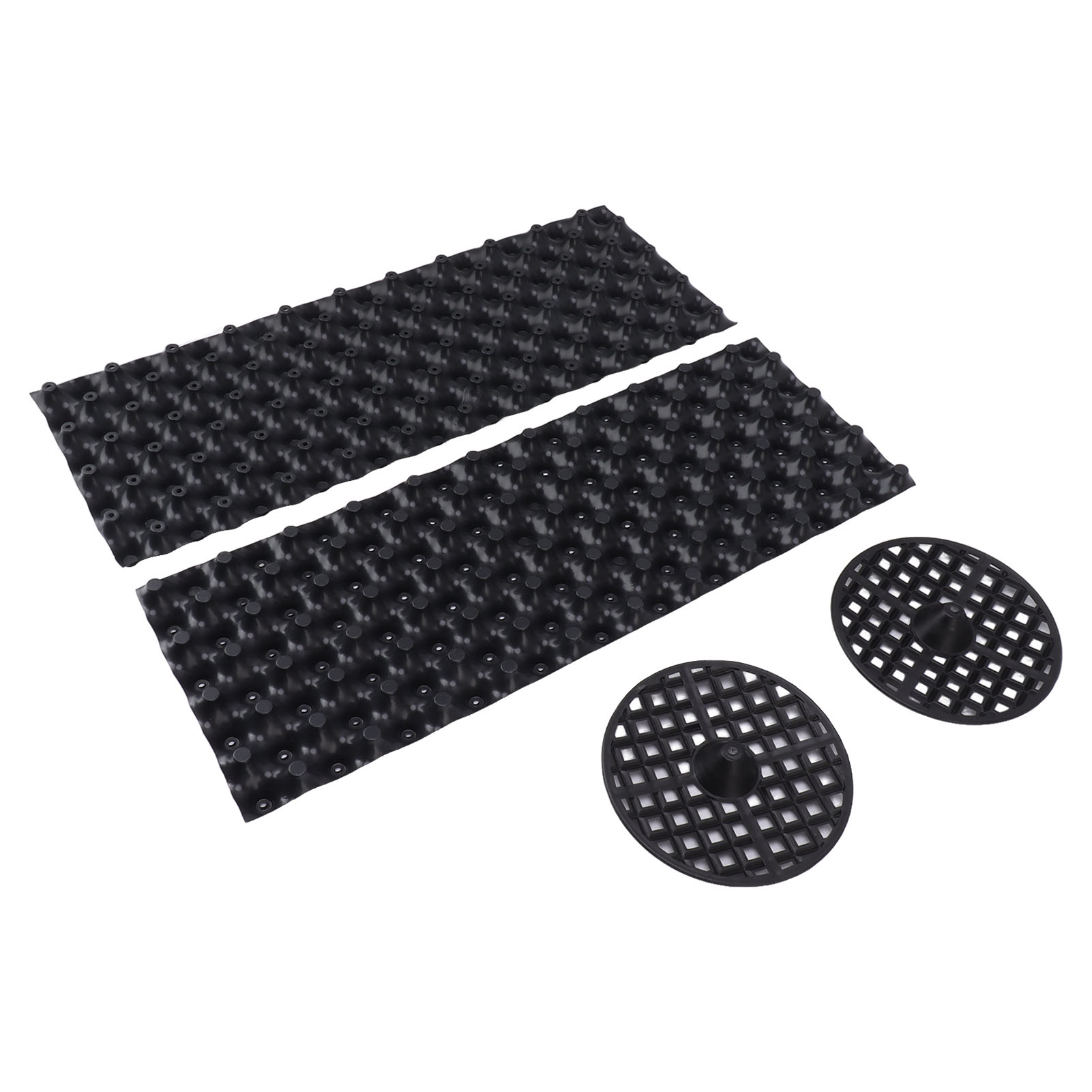 Set Mit 10 Verstärkten Pvc-wurzelkontrolltöpfen, Belüftet Und Durchlässig, Für Schnelles Wurzelwachstum, Bonsai-umpflanzwerkzeug