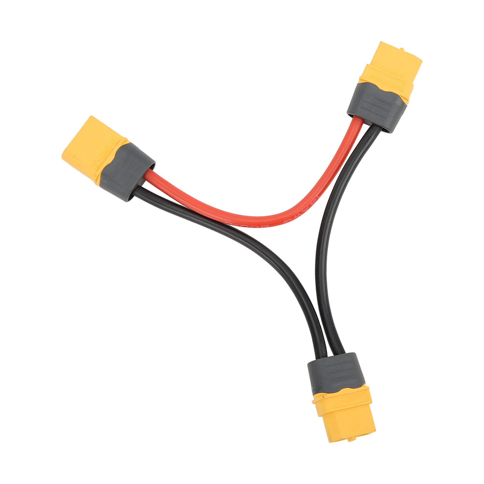Xt60h 14awg Silikonstecker, 1 Buchse Auf 2 Stecker Adapterkabel Für Rc-modelle