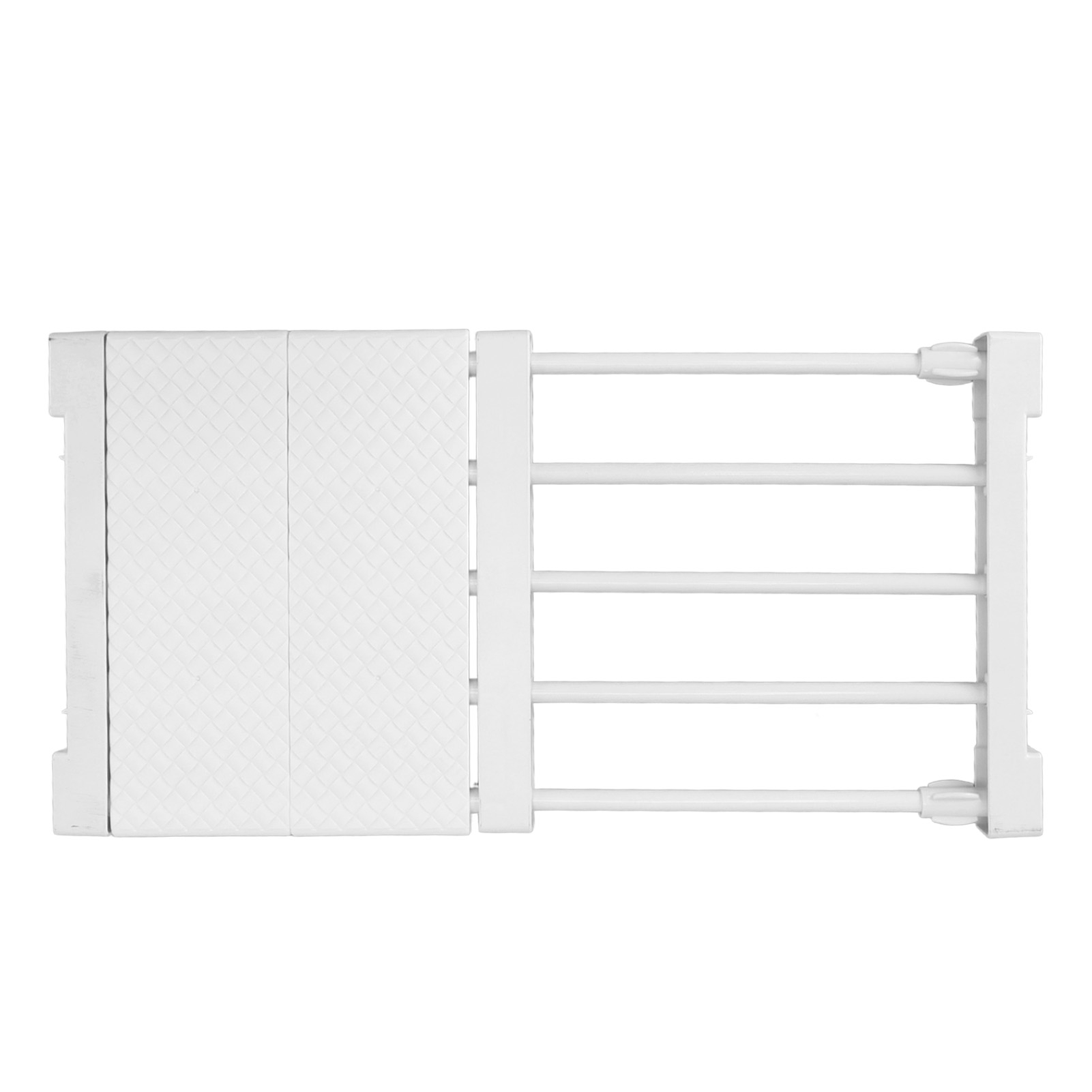 Verstellbare 24 Cm Trennschiene, Ablagefach Für Kleiderschrank, Garderobe 30–40 Cm