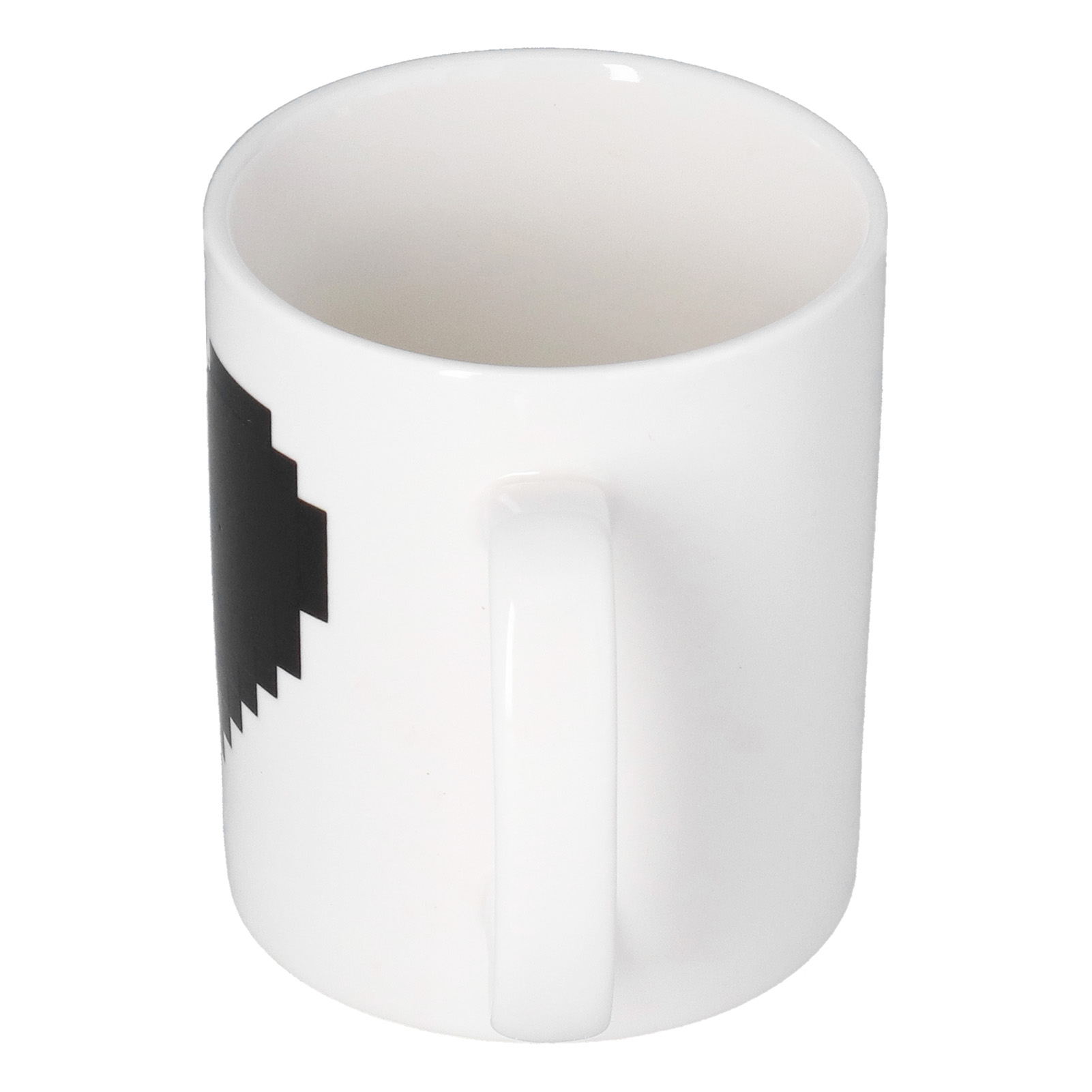 Keramikbecher Mit Herzmuster, Das Bei Hitze Die Farbe Ändert, Für Zuhause, Büro, Restaurant Oder Bar.