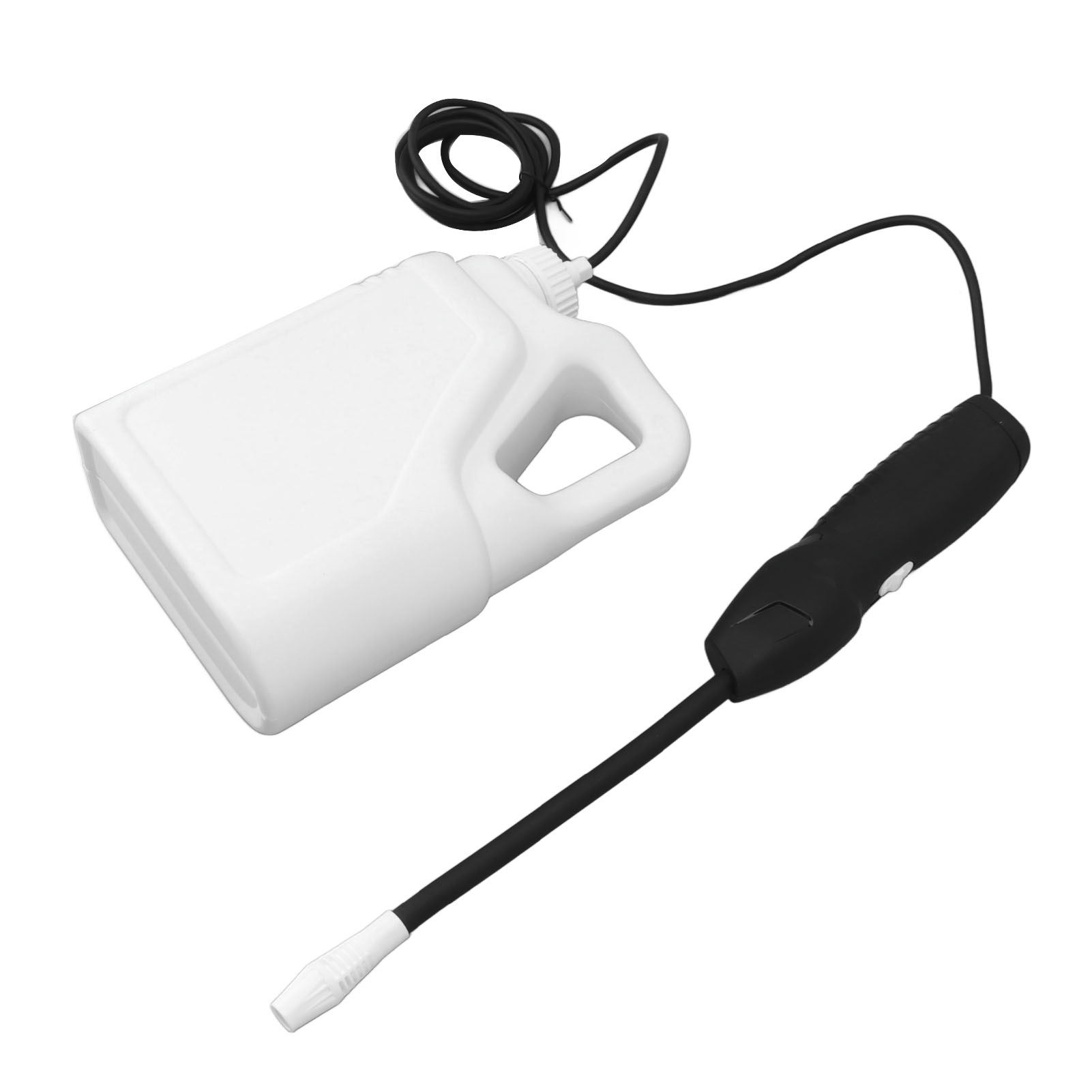 Tragbare, Wiederaufladbare Elektrische Gartenspritze Mit Komfortablem Griff Und Einstellbaren Modi Für Den Garten