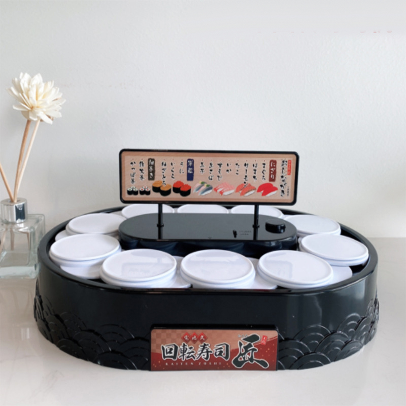 Drehbarer Cupcake-ständer, Automatischer Drehteller, Drehbarer Präsentationsständer Für Kindergeburtstage, Geschenke, Sushi