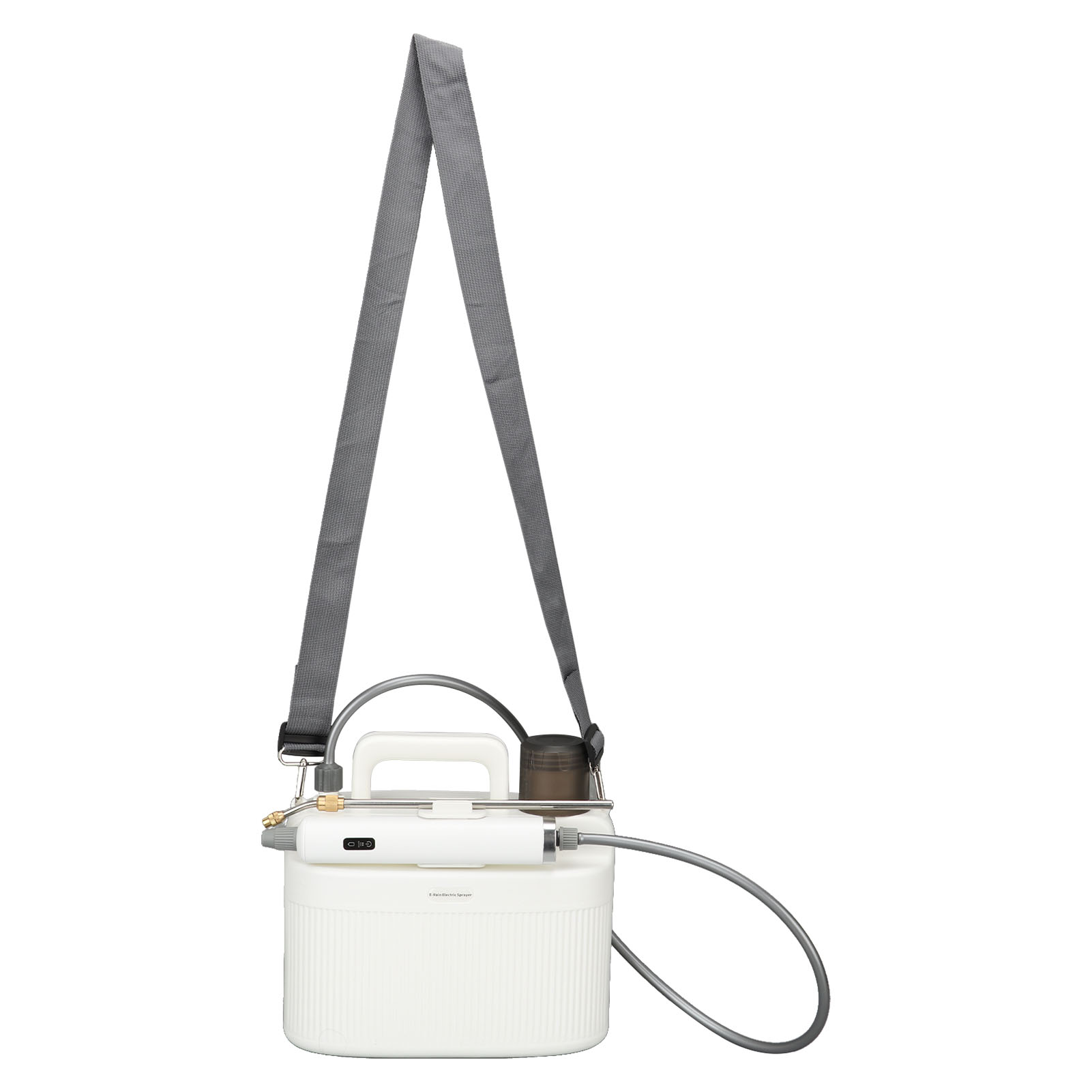 Tragbarer, Elektrischer, Wiederaufladbarer Rückensprüher Mit 2200 Mah Für Garten, Rasen, Unkraut Und Pflanzen