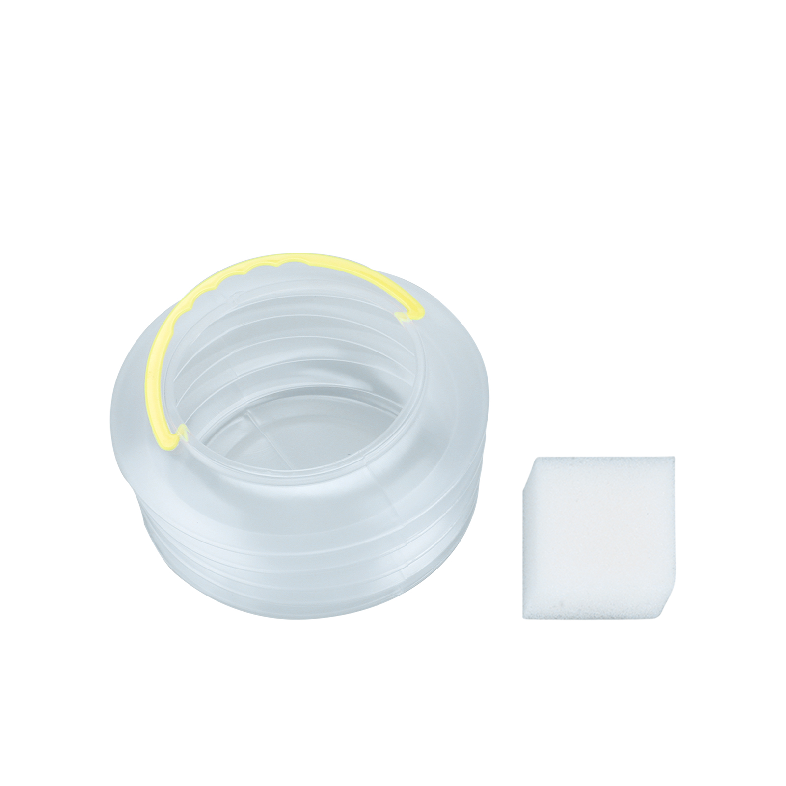Zusammenfaltbarer Eimer Zum Reinigen Von Pinseln, Aquarellwascheimer, Tragbarer Plastikeimer