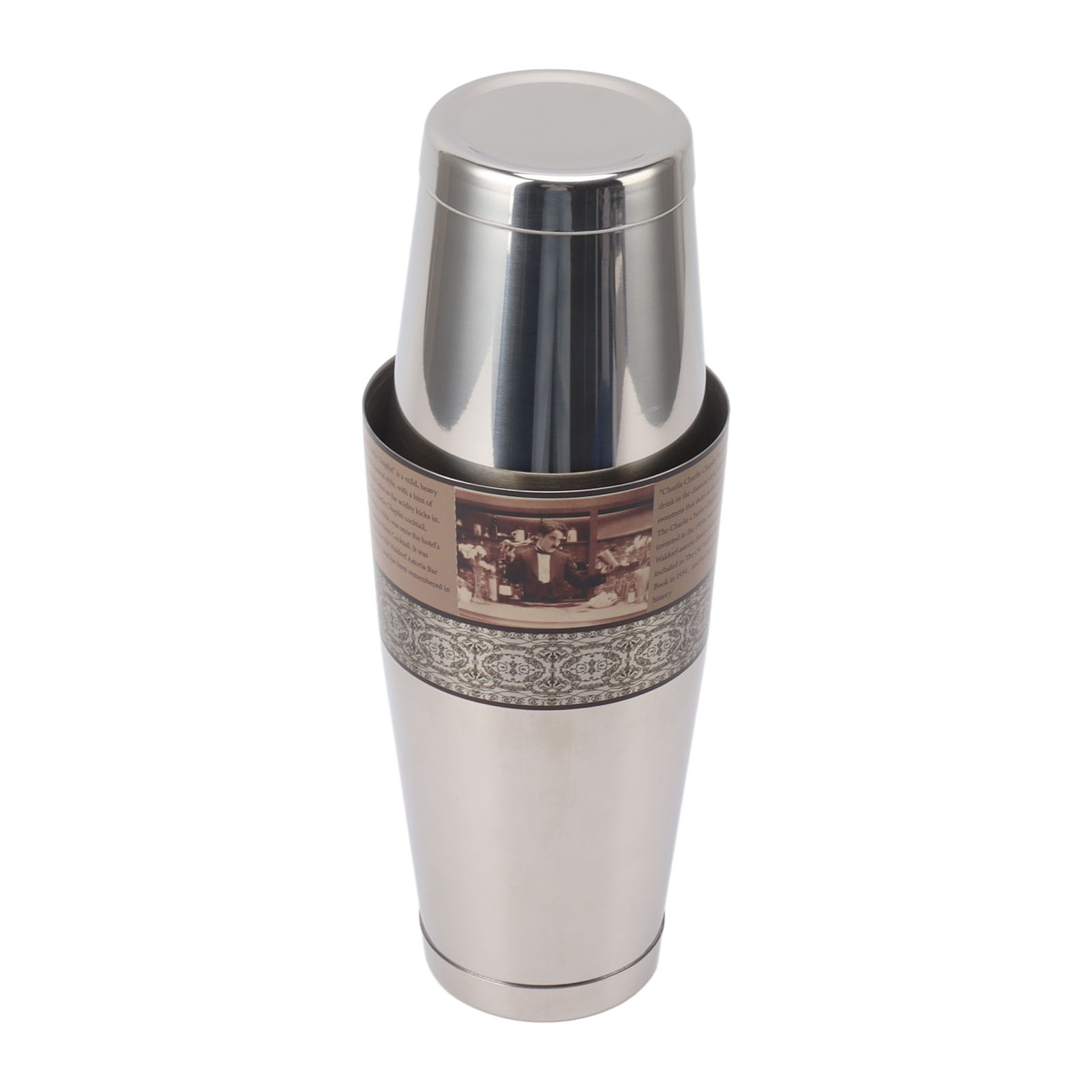 Cocktailshaker Aus Edelstahl 304, Spülmaschinenfest, Rostfreier Mixer Für Partys, Zuhause Und Reisen, Typ 3