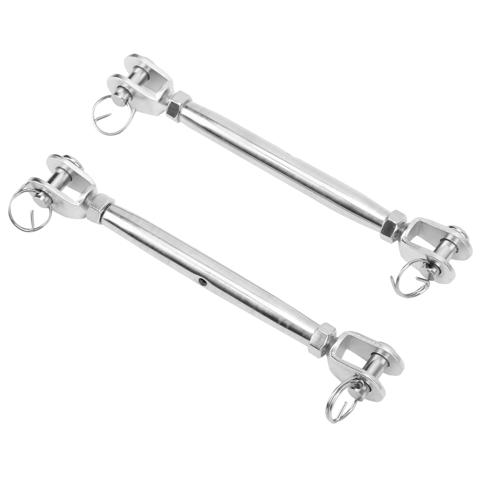 Stück Spannschlösser Aus Edelstahl, Klauen-/klauen-spannschrauben Für Kabel