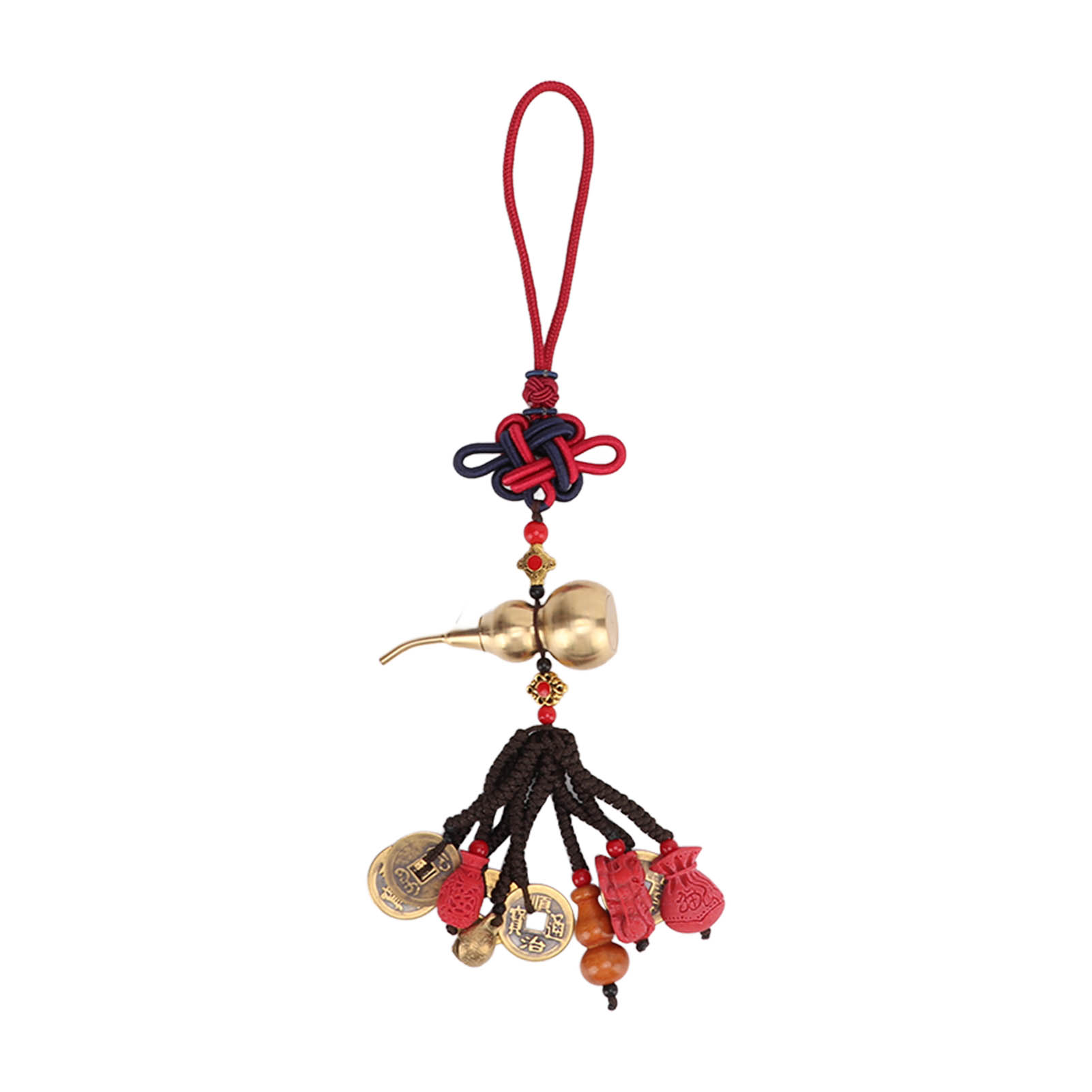 Buddhistische Glückswasserflasche, Autosicherheits-amulett-anhänger, Hängedekoration.