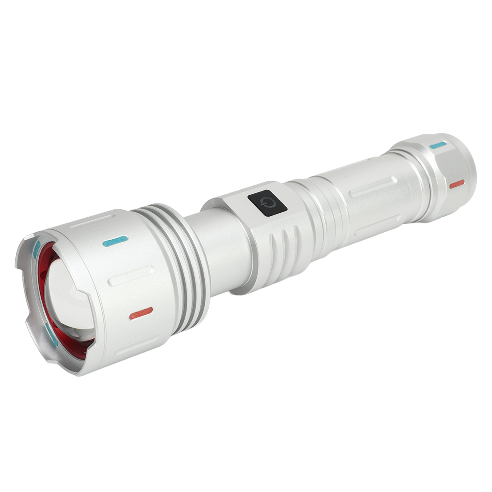 10000 Lumen Led-taschenlampe Mit 5 Modi, Usb-c-ladeanschluss, Wasserdicht, Für Camping, Wandern, Reisen Und Notfälle.