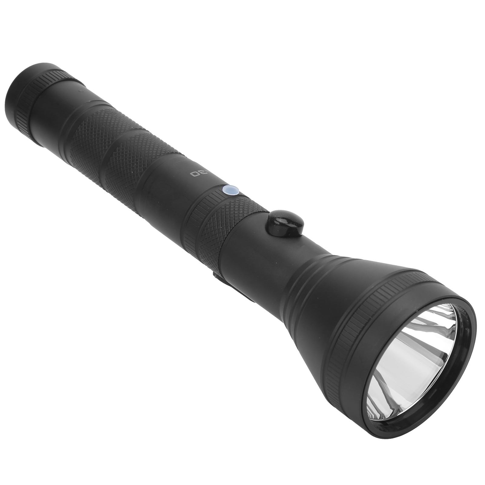 Wiederaufladbare 1200-mah-taschenlampe, Wasserdicht Nach Ipx6, Mit Eingebautem Lithium-akku Für Camping Und Wandern.