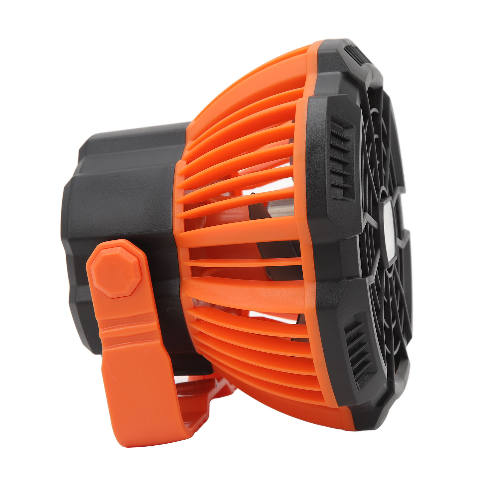 Outdoor-zeltventilator Mit Fernbedienung Und Led-licht, Usb-akku-betrieben, Ideal Zum Wandern, Grillen, Reisen Und Angeln.