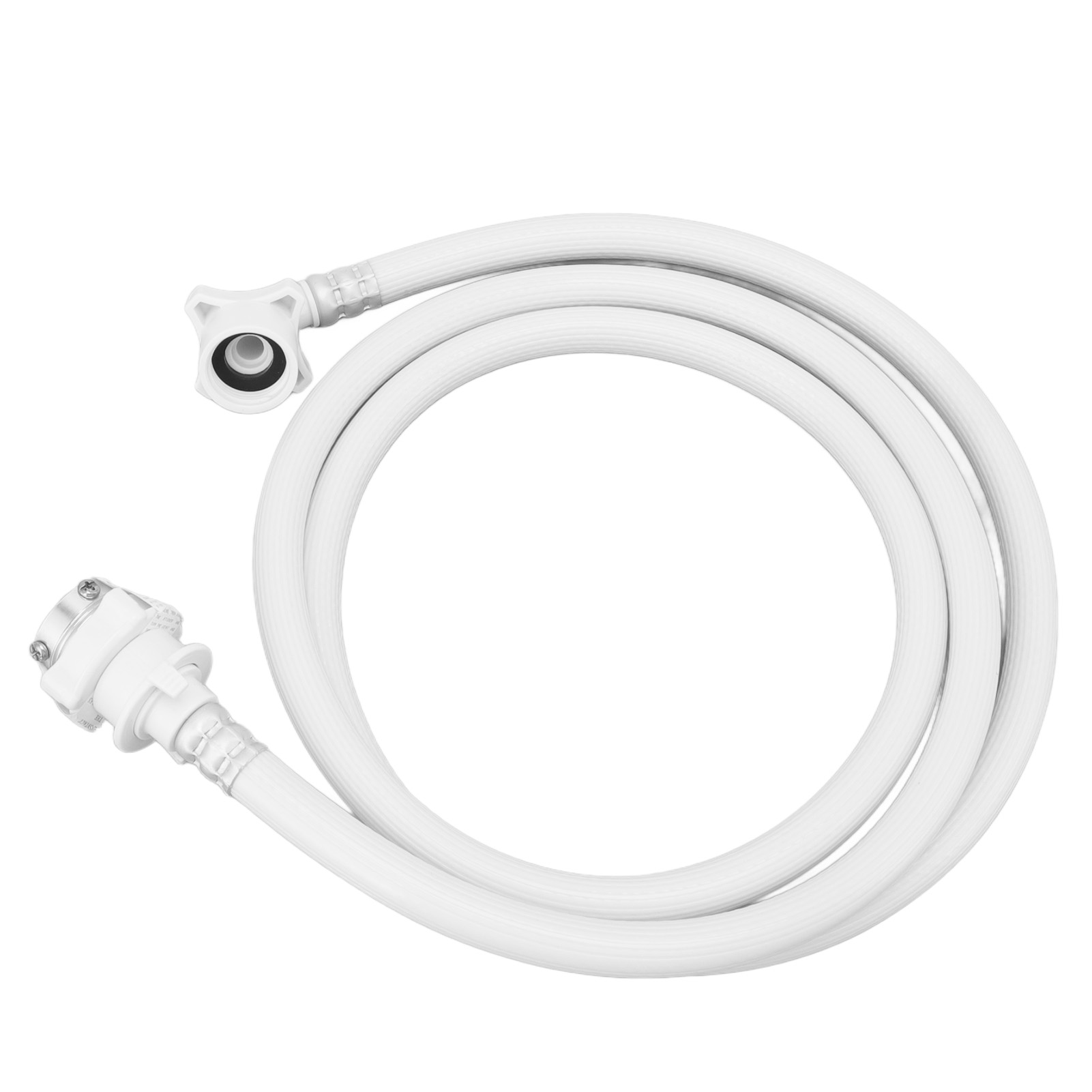 Berstsicherer Pvc-wasserzulaufschlauch Mit Metallanschluss Für Haier-waschmaschinen, 2 Meter