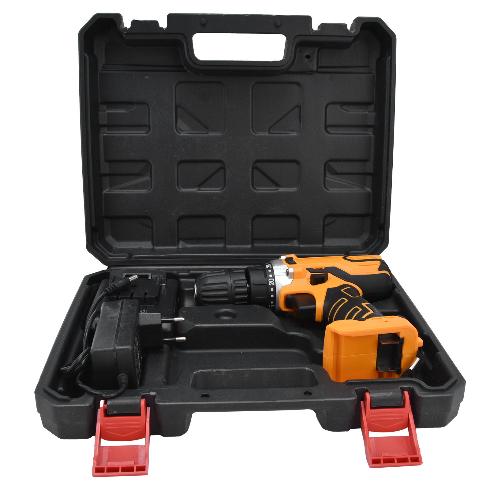 21-v-lithium-akku-schlagbohrschrauber, Elektroschrauber-set Mit 100–240-v-eu-ladegerät