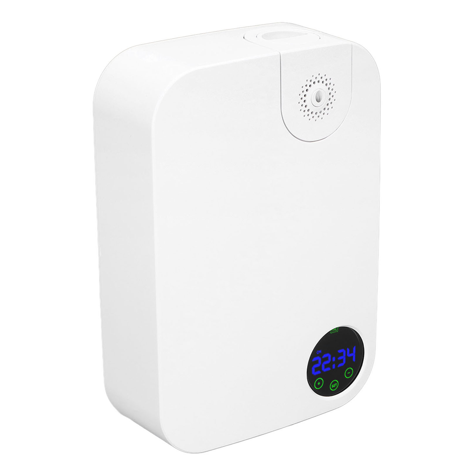 Intelligenter Aromatherapie-diffusor Mit Automatischem Timer, Touch-bedienung, 3-farben-display, Duftgerät Für Zuhause Und Hotel, Eu-stecker 100–240 V
