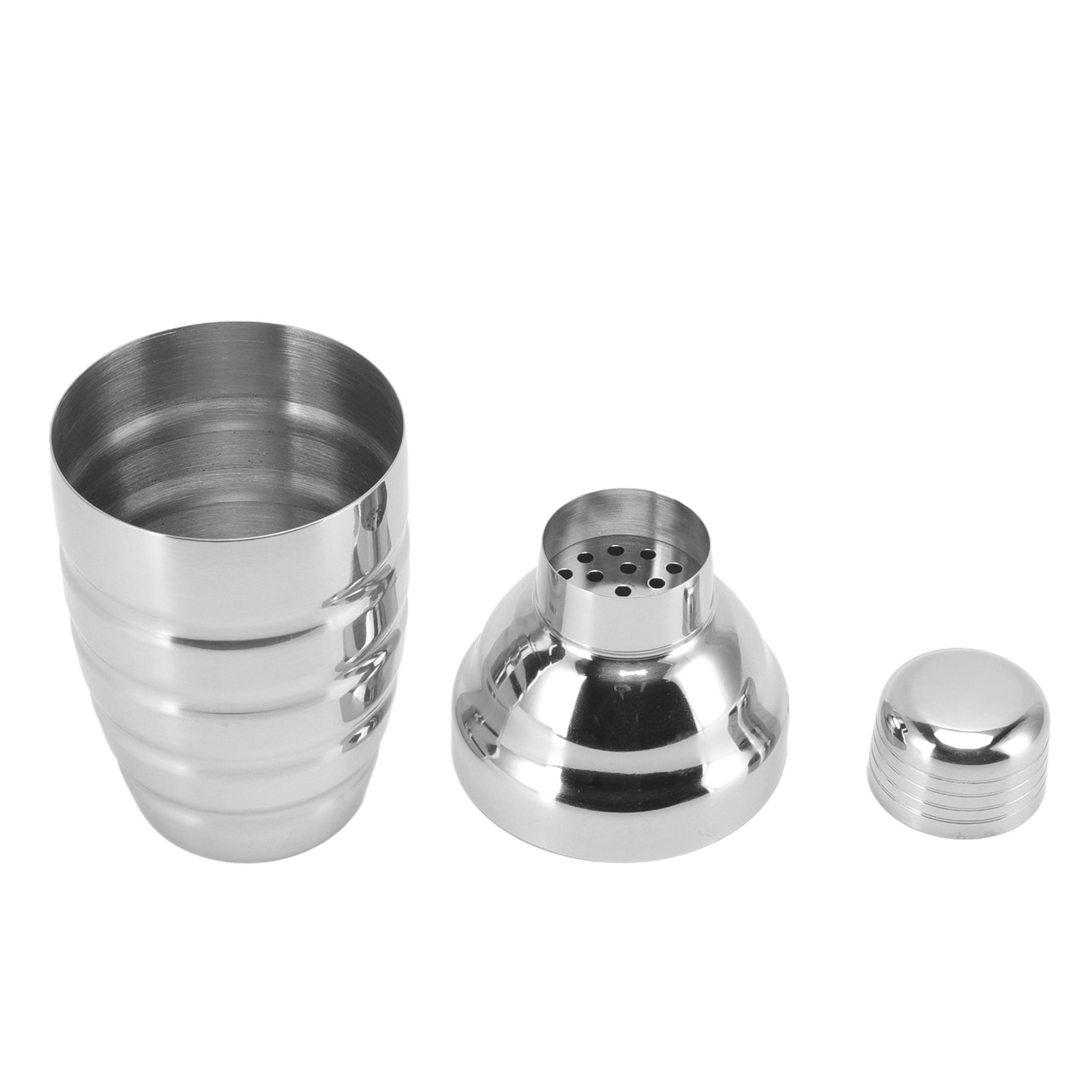 500-ml-cocktailshaker Aus Edelstahl – Professioneller Barkeeper-mixer – Edelstahl-weinshaker