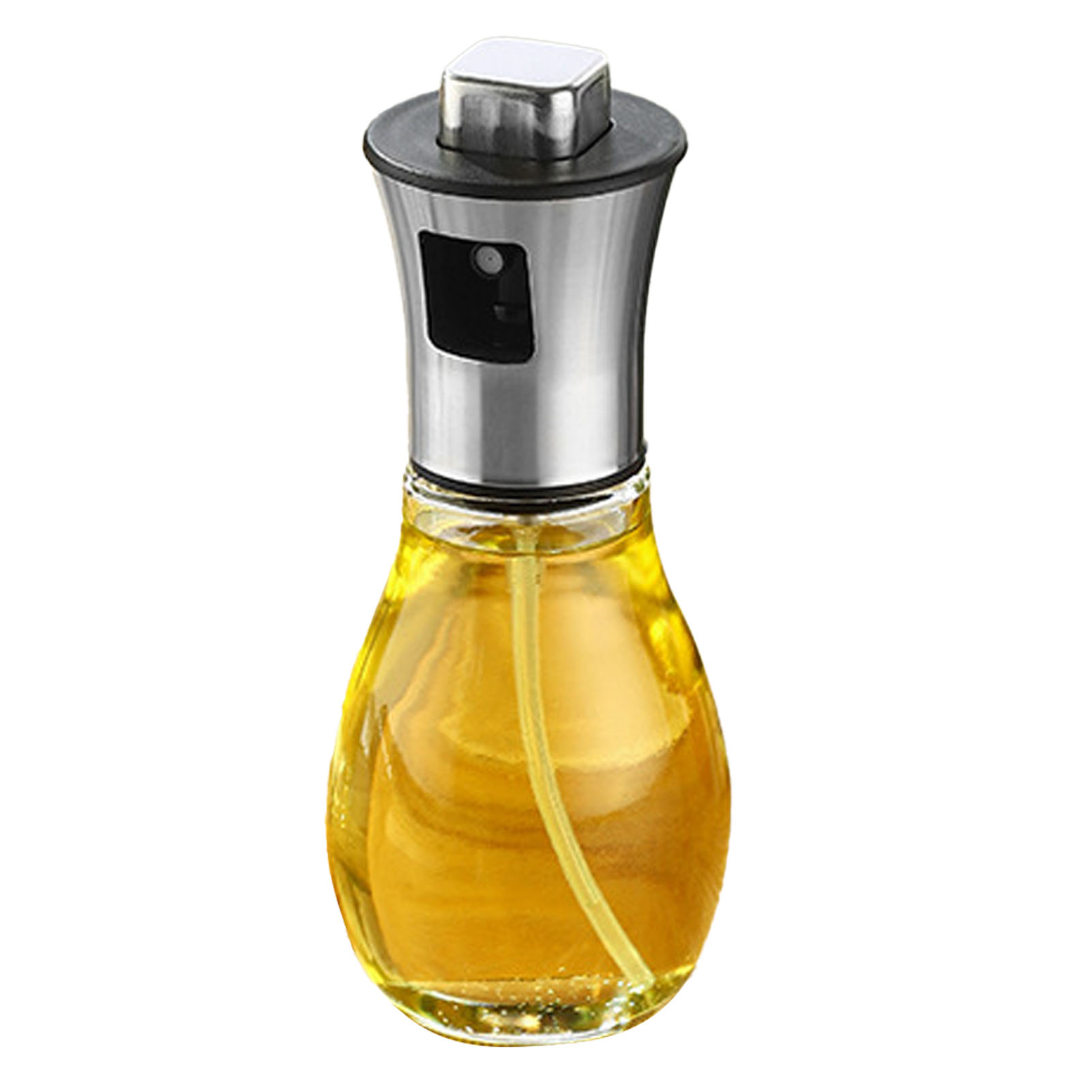 200-ml-ölsprüher Aus Glas, Gleichmäßiger Drucksprüher Für Die Küche