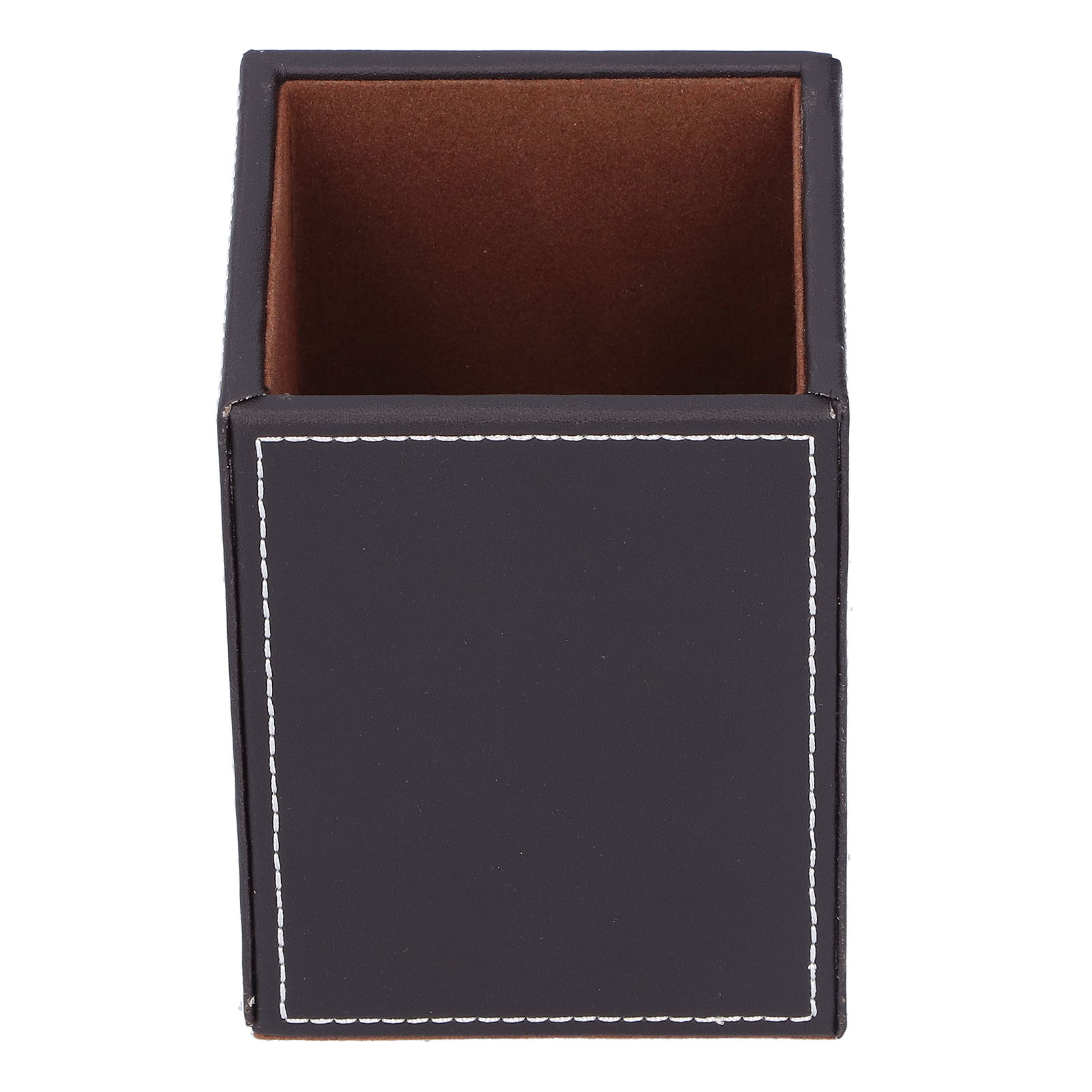 Stifteetui Aus Leder, Schreibtisch-aufbewahrungsbox, Schreibtisch-organizer, Federmäppchen, Bürobedarf, Geschenk