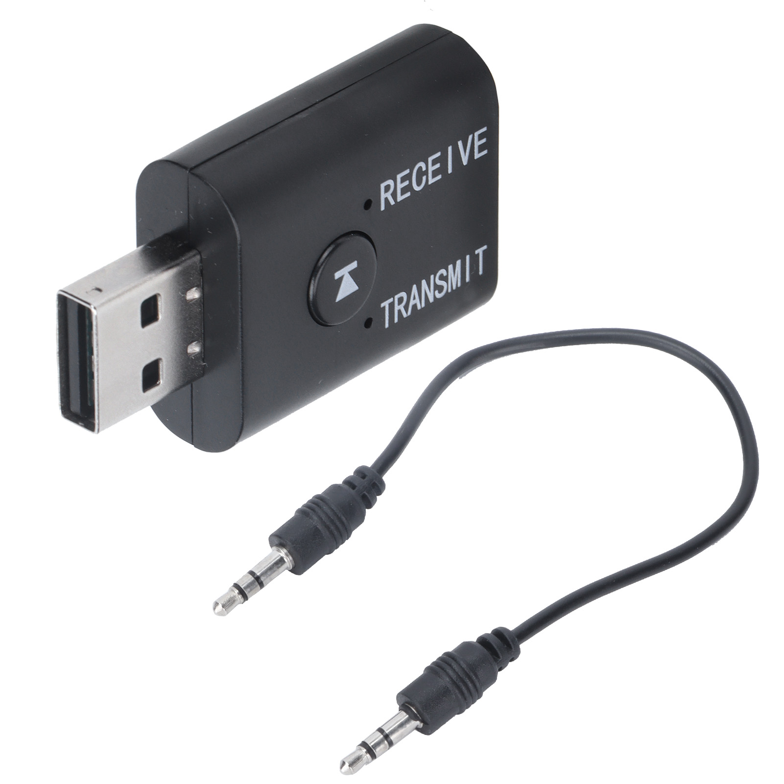 2-in-1 Kabelloser Usb-bluetooth-adapter Empfänger Sender Für Laptop/pc Zu Kopfhörern/lautsprecher