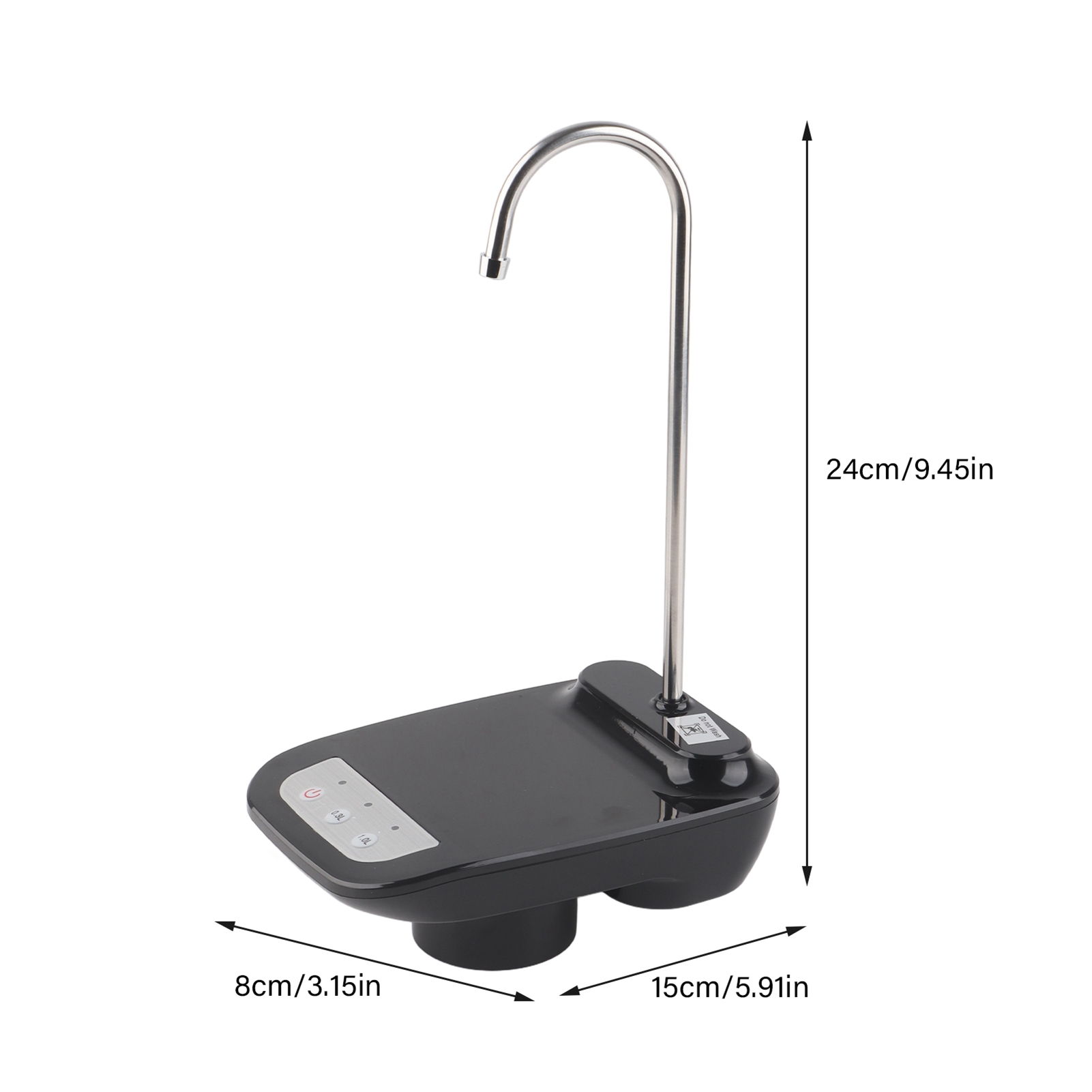 Multifunktionaler Elektrischer Usb-wasserspender Für Büro Und Zuhause