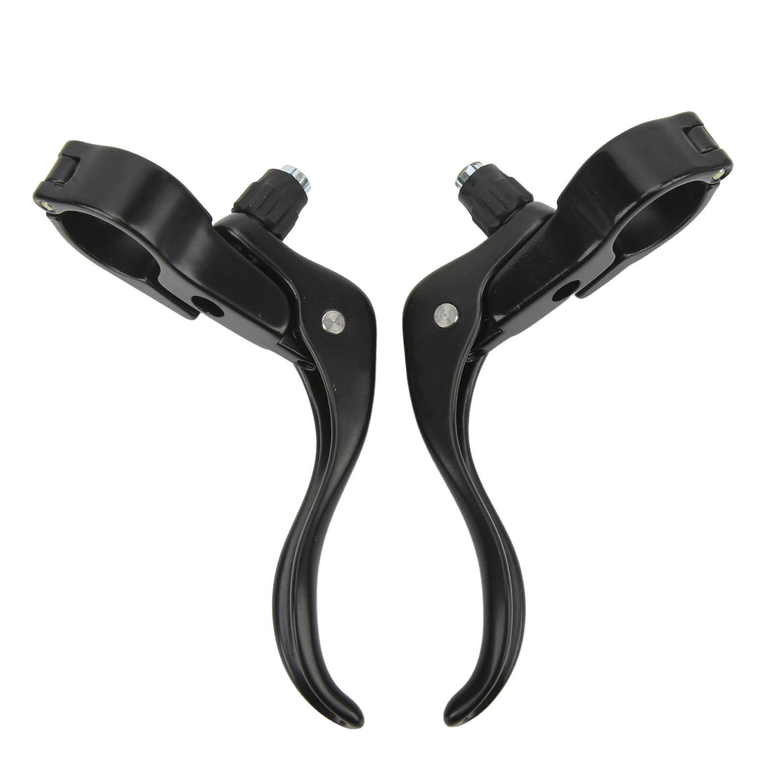 Paar Ergonomische Universal-fahrradbremshebel Aus Aluminiumlegierung Für Mountainbikes Und Rennräder Mit 22,2-mm-lenker