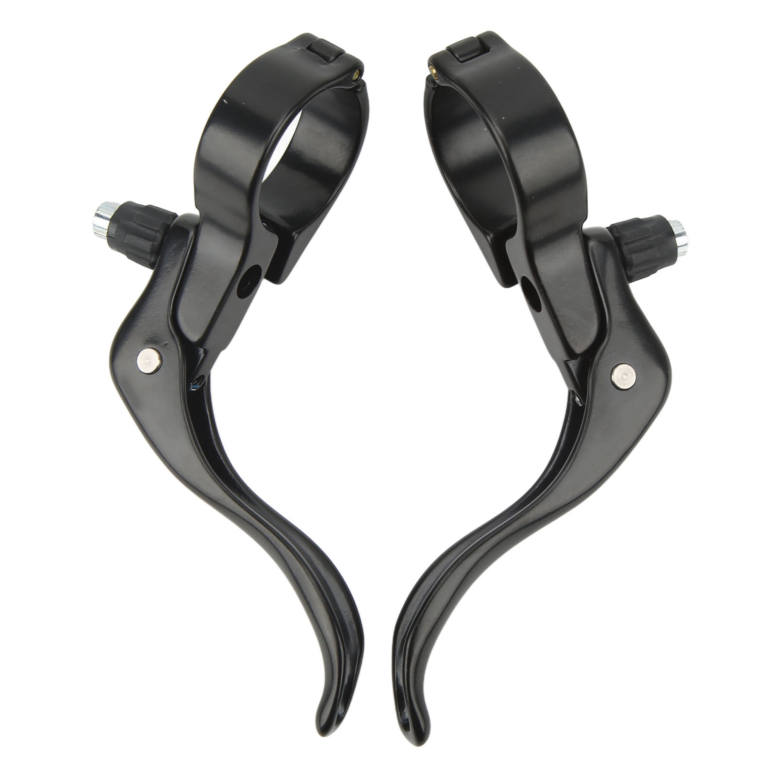 Paar Universelle, Ergonomische Fahrradbremshebel Aus Aluminiumlegierung Für Rennräder Und Mountainbikes, 31,8 Mm Lenker