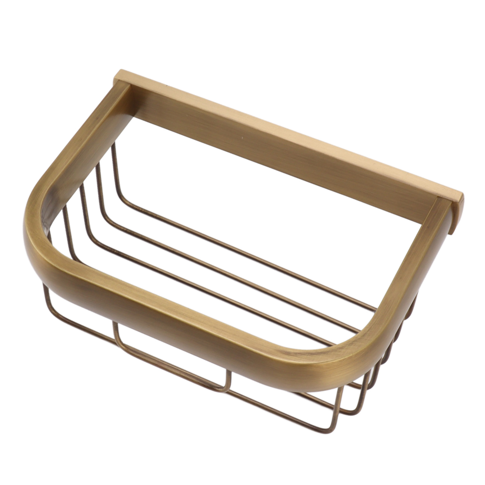 Vintage-toilettenpapierhalter-set Aus Messing Zur Wandmontage Für Badezimmer, Küche, Wohnzimmer