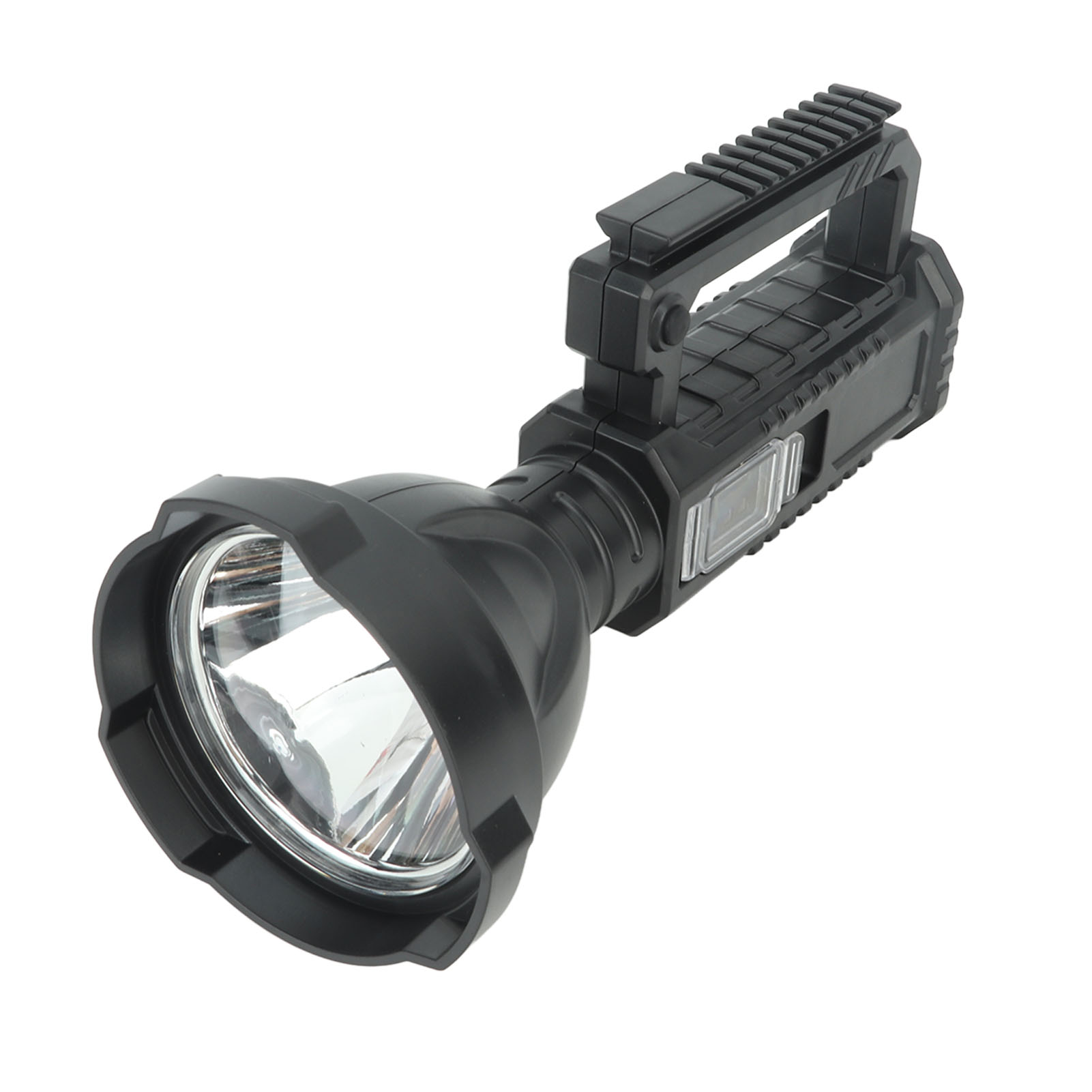 Wiederaufladbare Taschenlampe W590, Leistungsstarker Led-handscheinwerfer, Usb-suchscheinwerfer, Weißes Licht