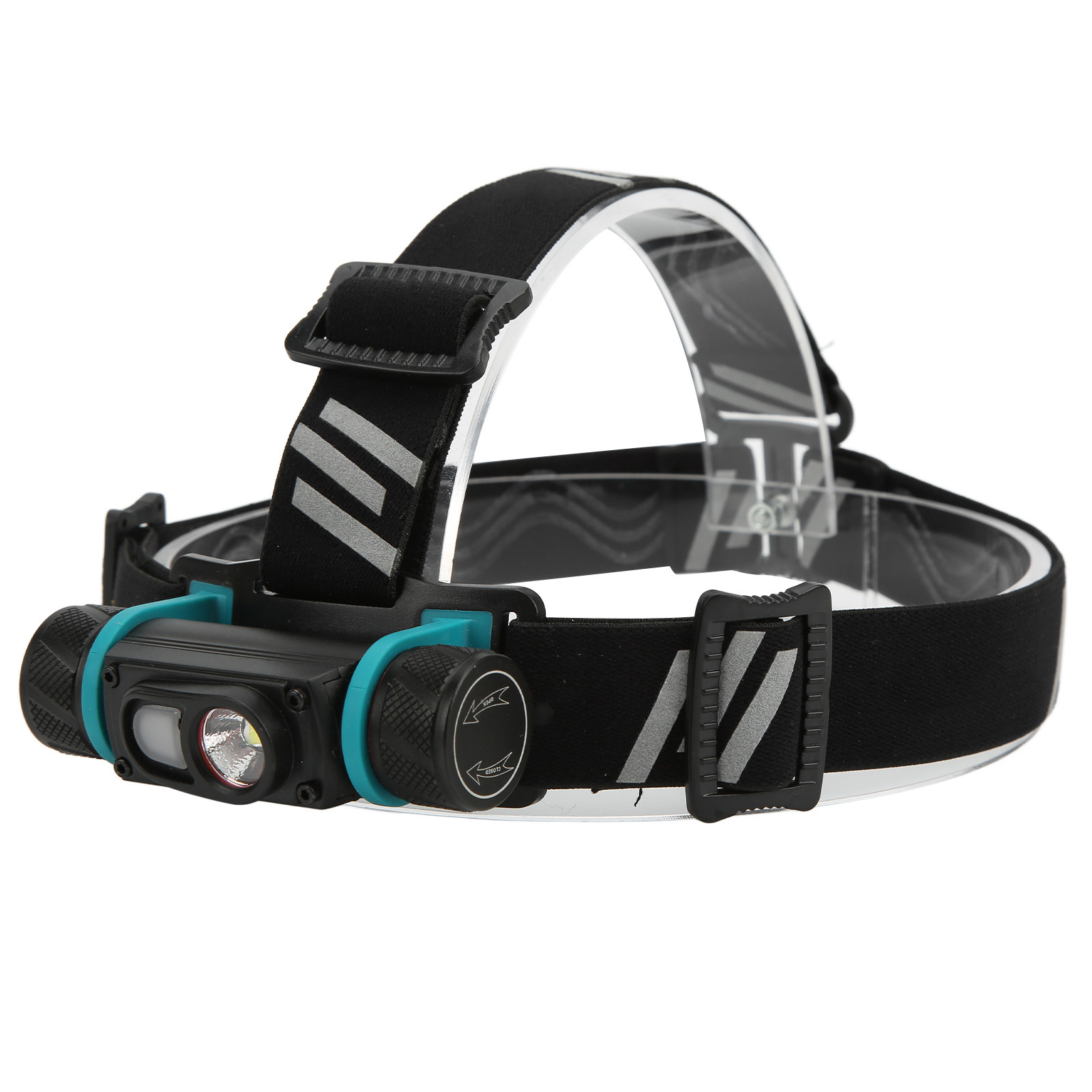 Wiederaufladbare Led-stirnlampe Per Usb, Wasserdicht Und Superhell, Ideal Für Camping Und Wandern.